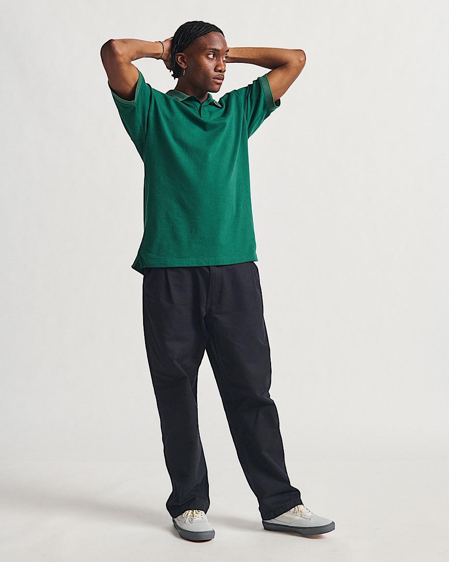 Skate Curren Caples Shoe in Grey| Vans US Product Image