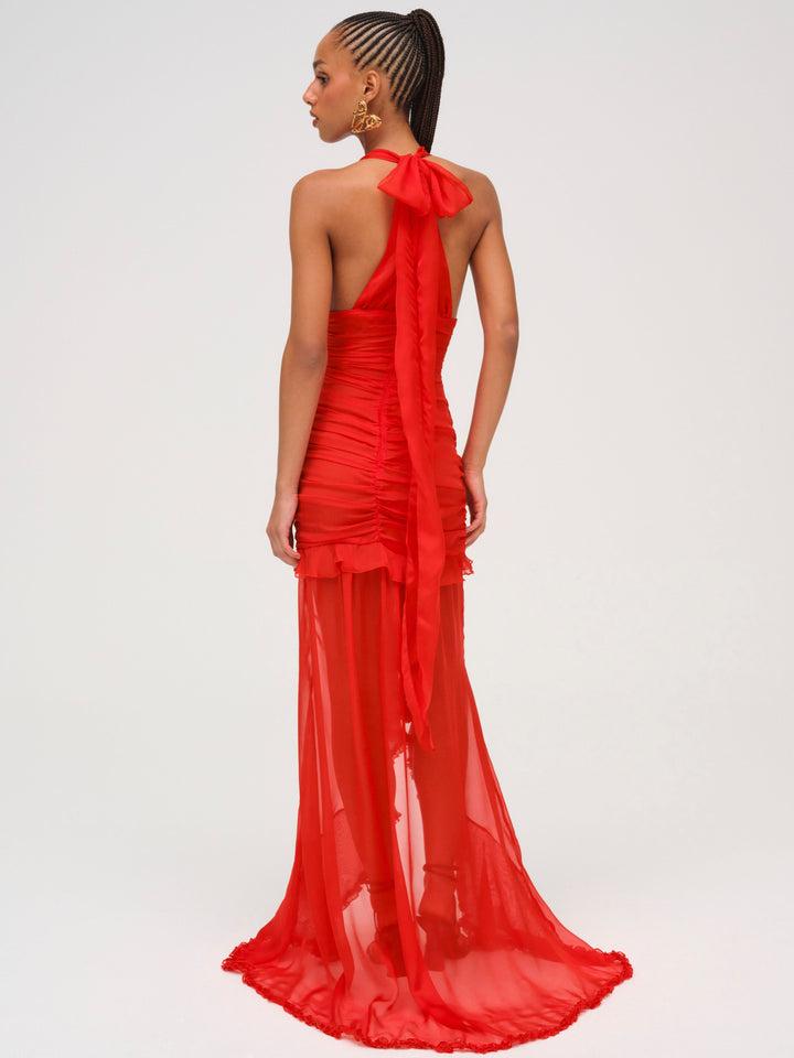 Kayta Gown — Red Product Image