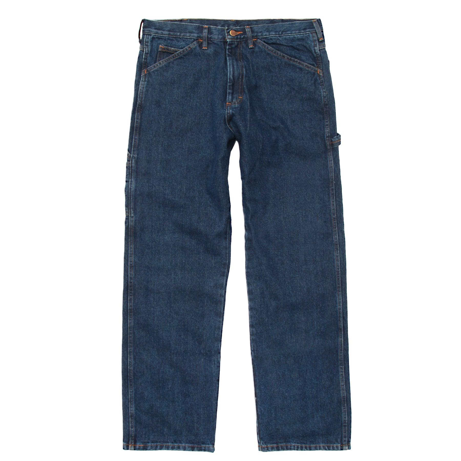 Round House 14oz Carpenter Jeans #1010 - Washed Indigo Product Image