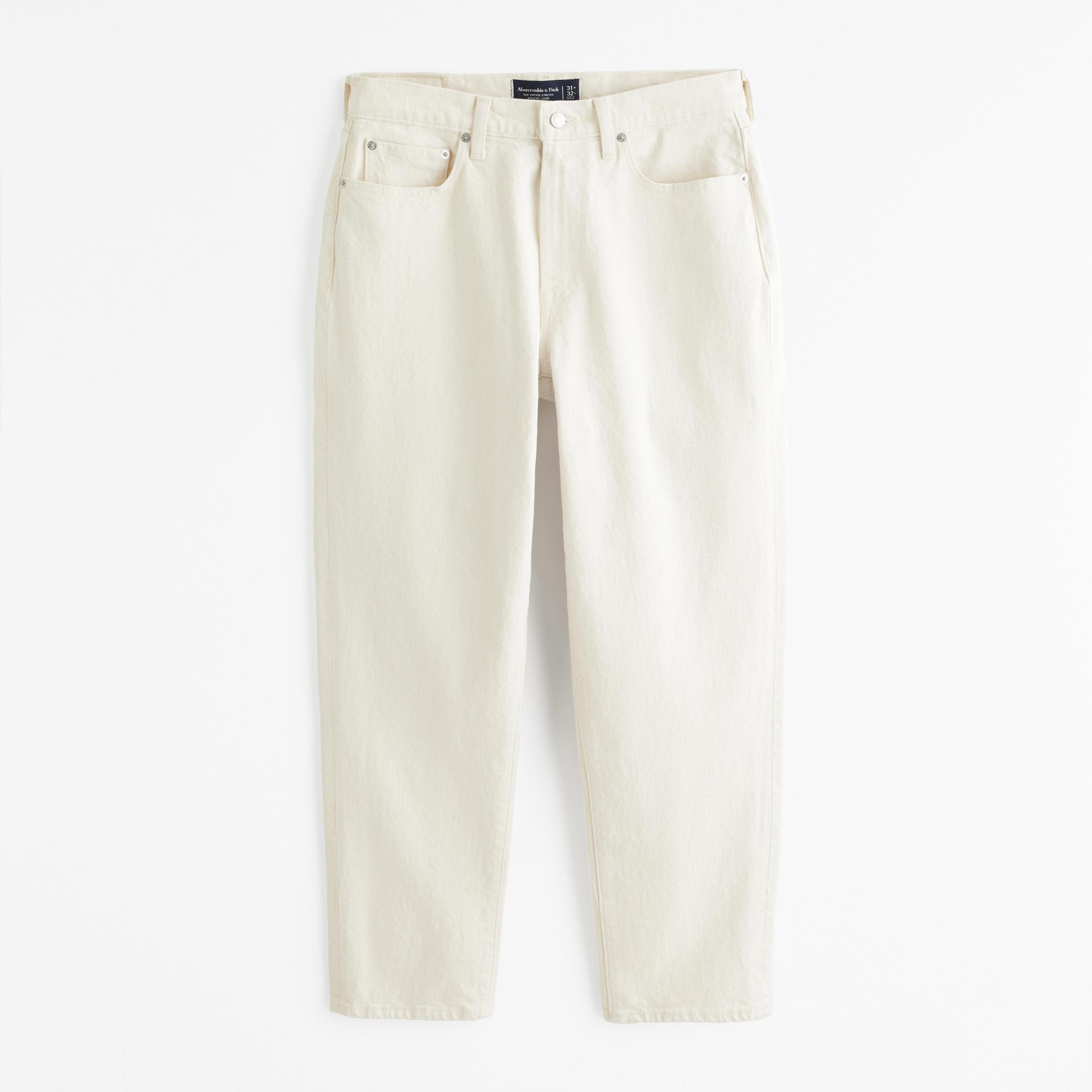 Athletic Loose Jean Product Image