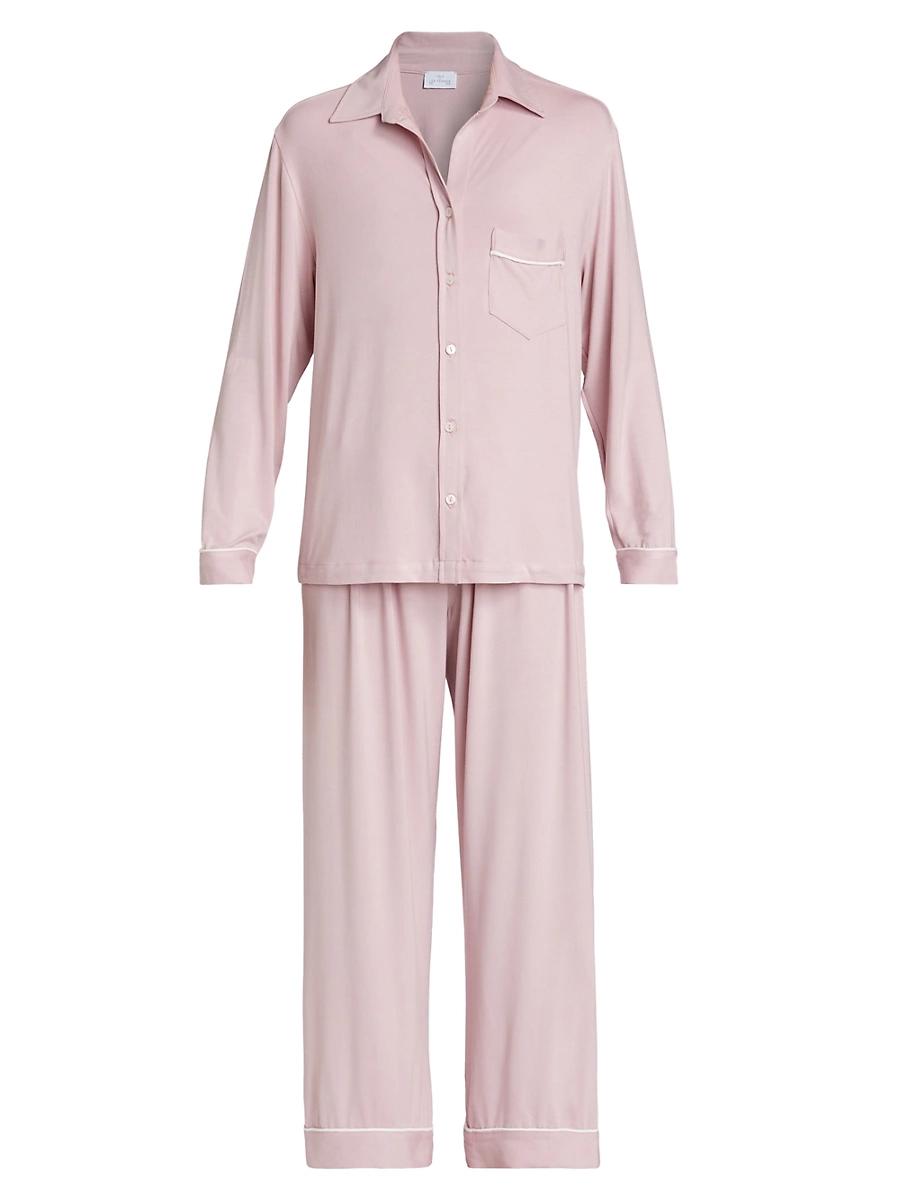 Womens Long-Sleeve Pajama Set Product Image