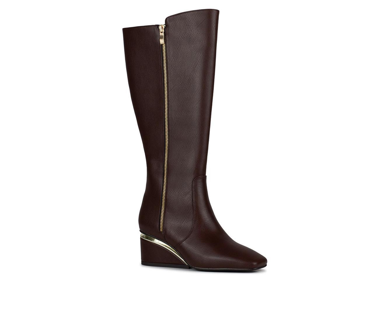 Women's Ninety Union Morgan Knee High Wedge Boots Product Image