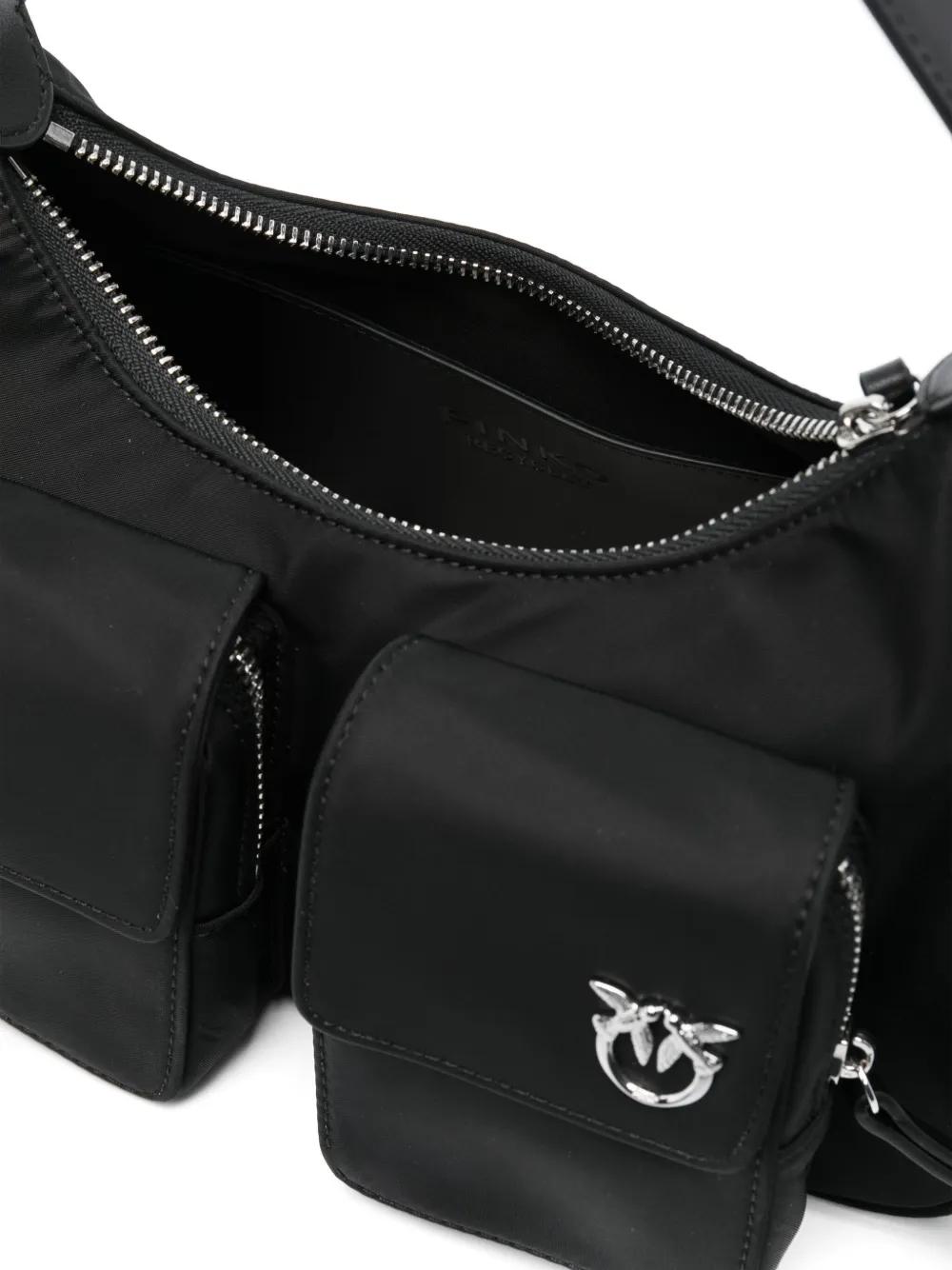 Cargo logo-plaque shoulder bag Product Image