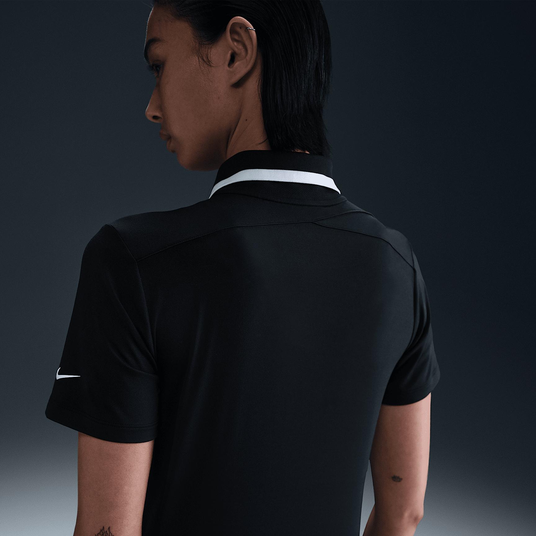 Nike Womens Tour Dri-FIT Short-Sleeve Golf Polo | FZ6297-100 Product Image
