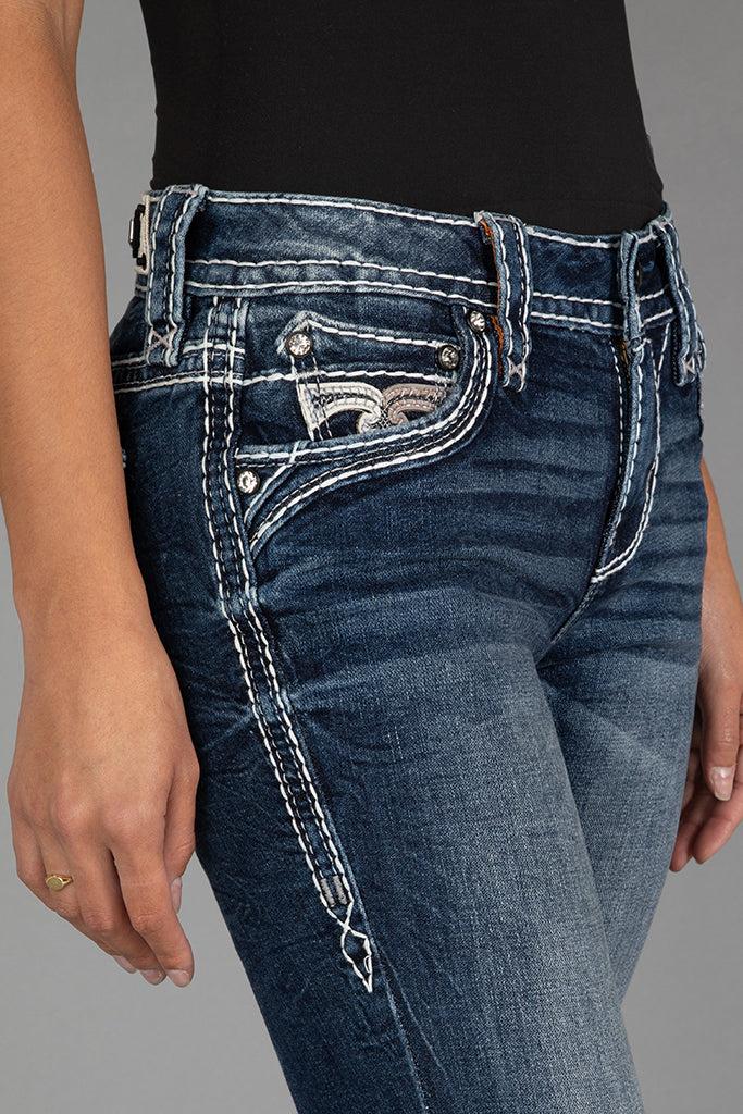 Jiselle Skinny Jeans Product Image