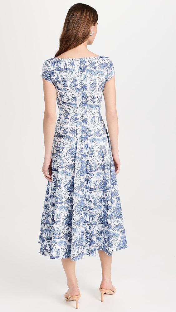 STAUD Short Sleeve Wells Dress | Shopbop Product Image
