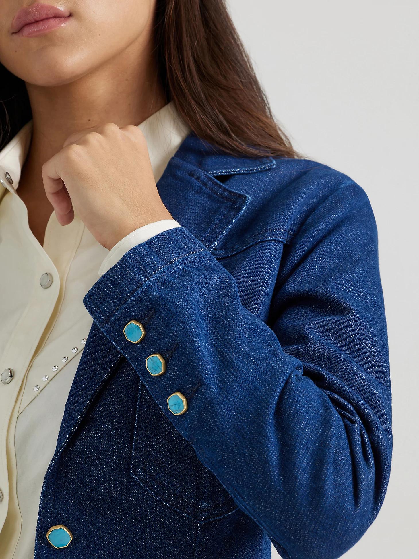 Wrangler® x Yellow Rose by Kendra Scott Fitted Blazer | Women's JACKETS & OUTERWEAR | Wrangler® Product Image