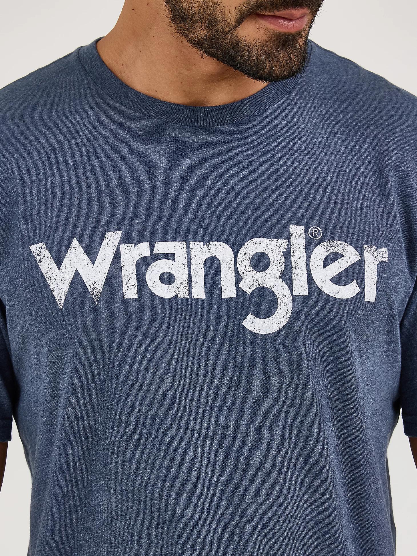 Men's Wrangler Kabel Logo T-Shirt Product Image