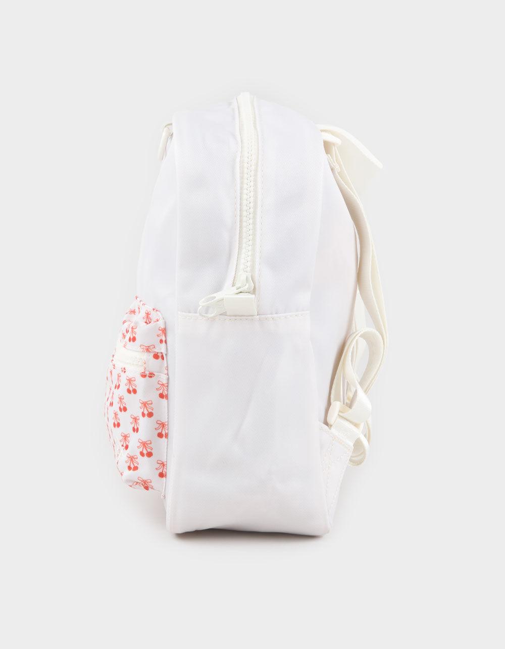 THREAD Cherry Mini Backpack - Cream Combo Product Image