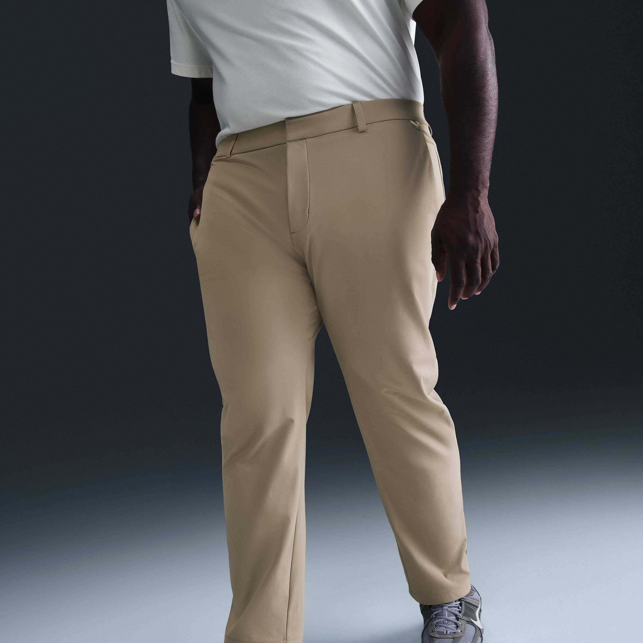 Nike Mens 24.7 PerfectStretch Dri-FIT 5-Pocket Slim-Fit Pants | HQ6928-251 Product Image