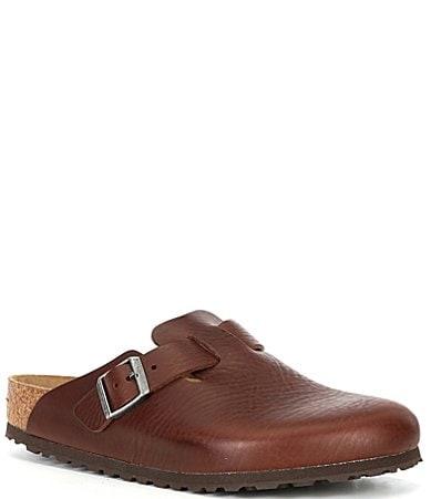 Birkenstock Mens Boston Grip Clogs Product Image