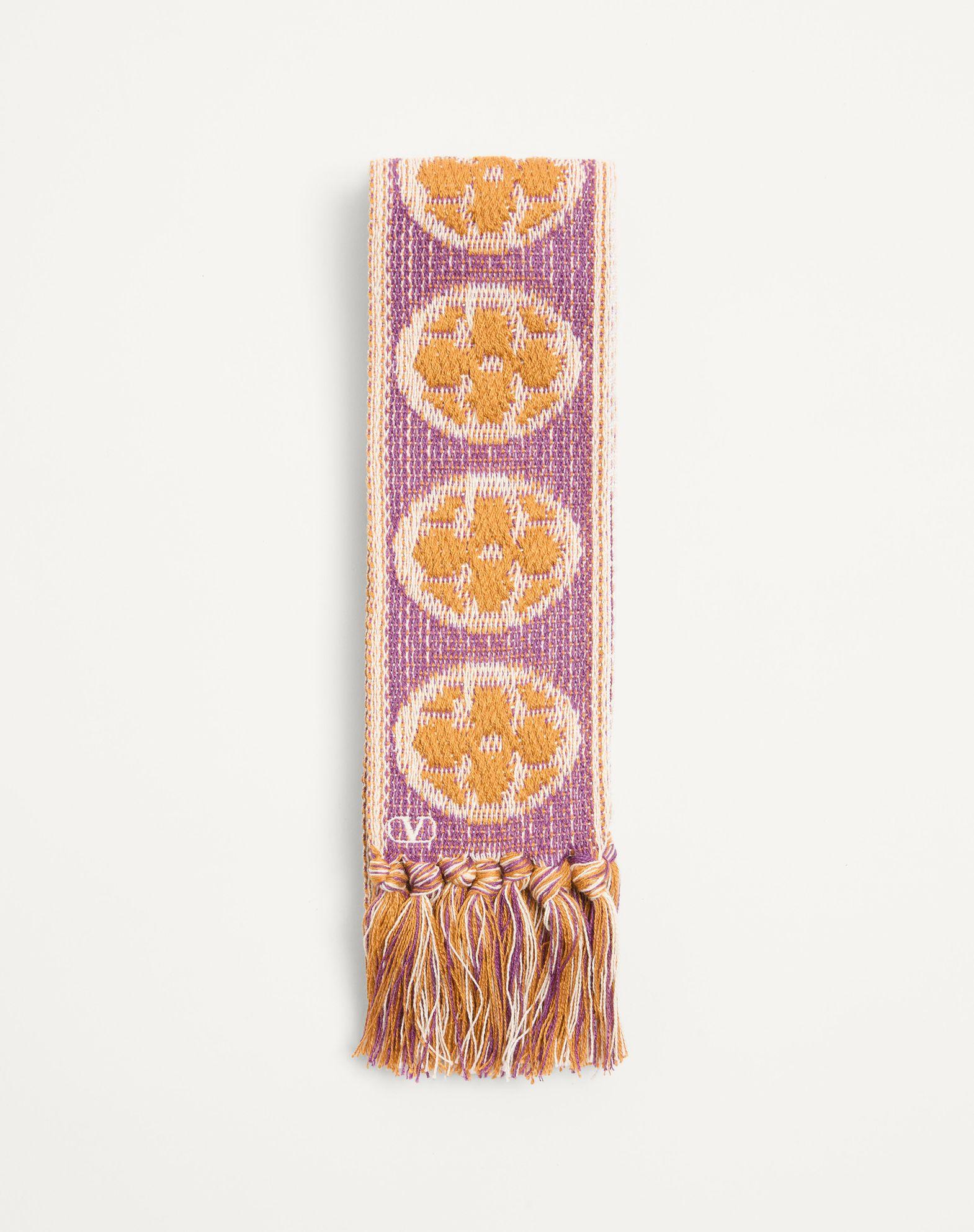 Antibes Cotton Scarf With Fringe Product Image