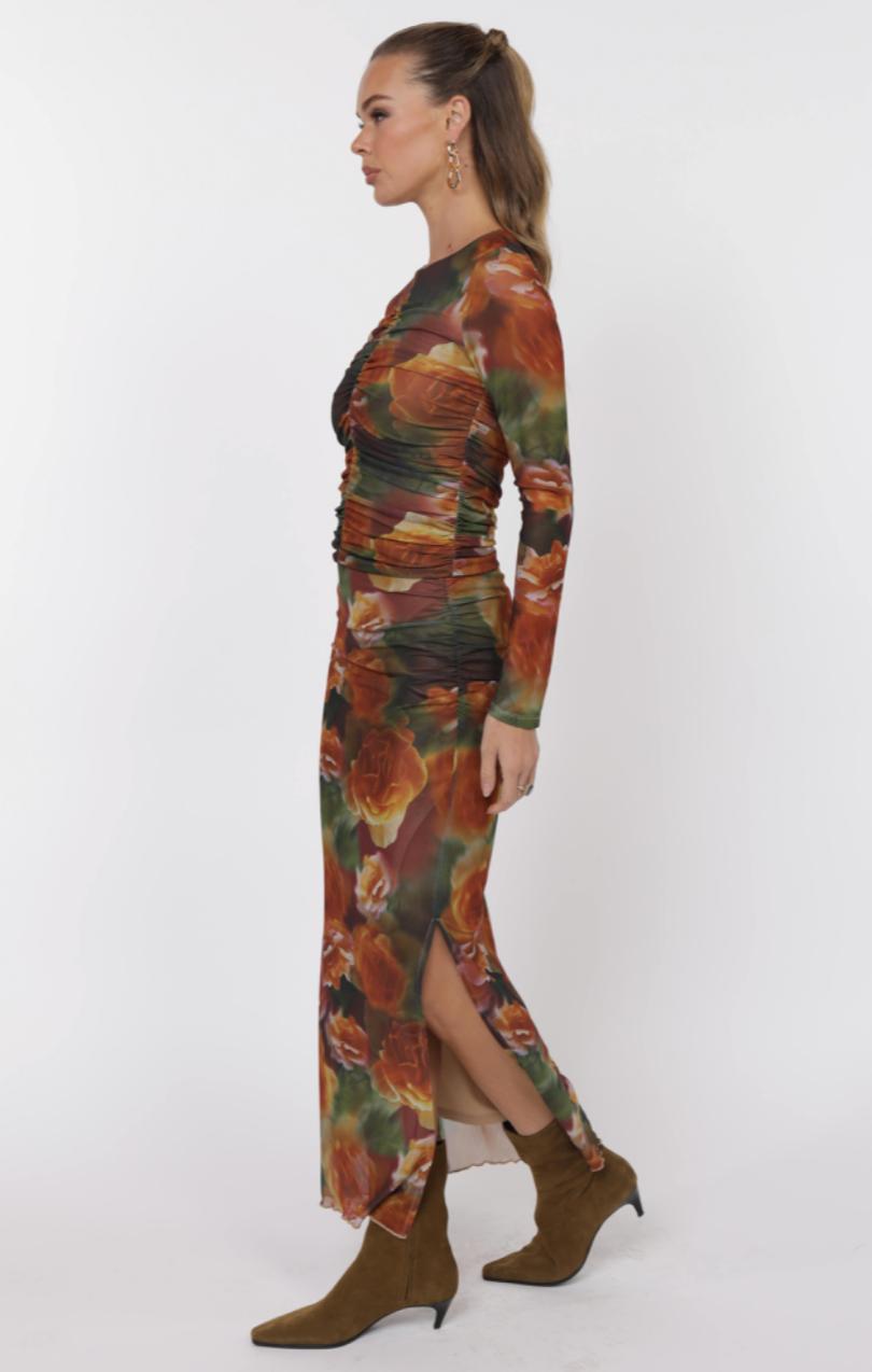 Heart Beats Mesh Skirt Product Image