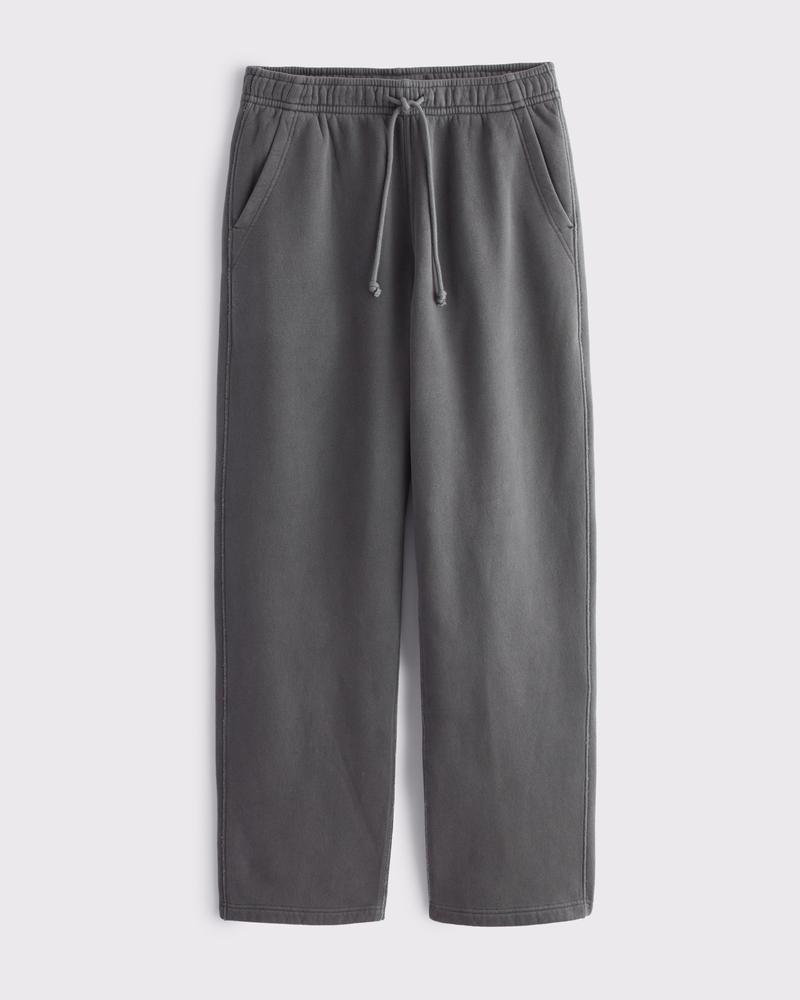 Essential Baggy Open-Hem Sweatpant Product Image