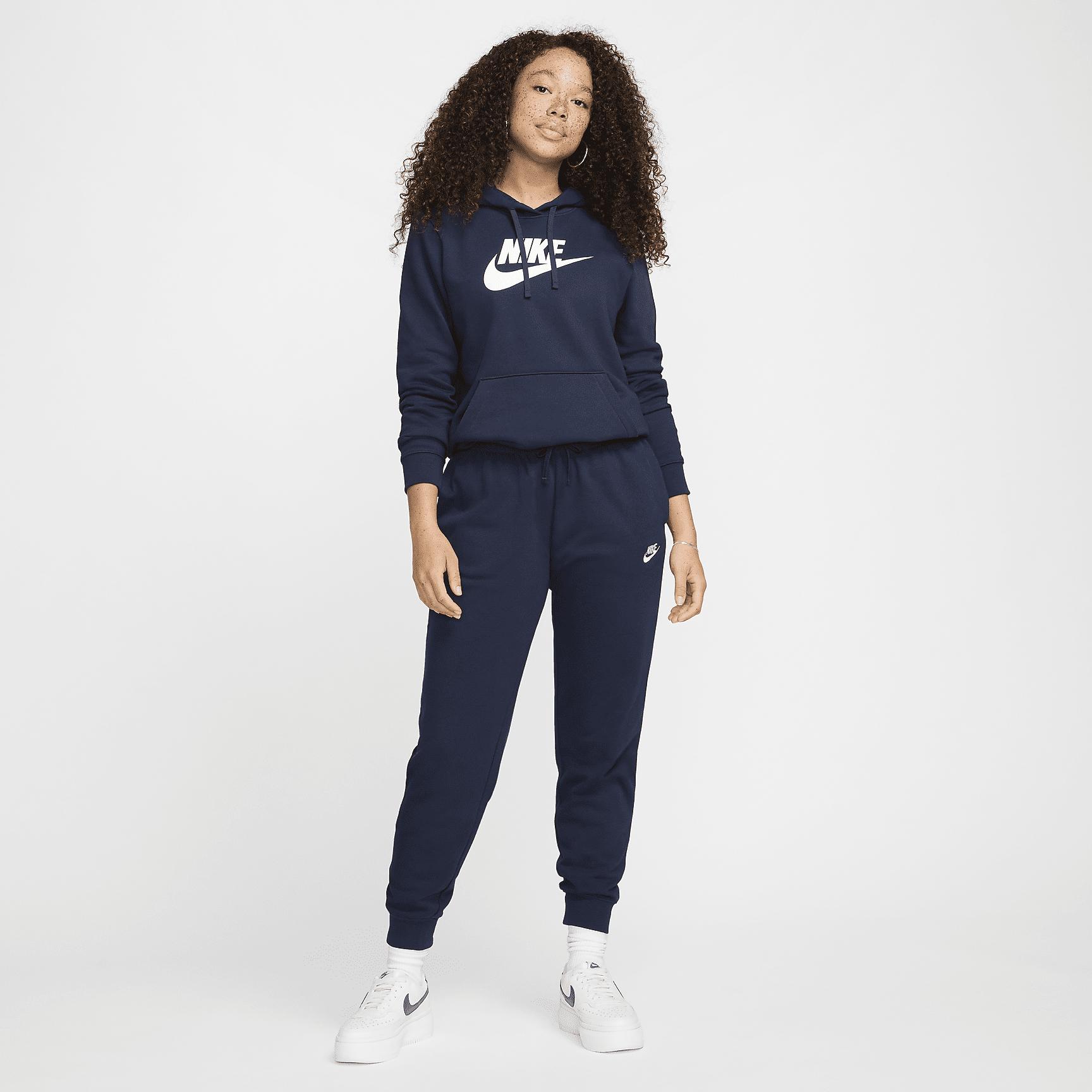 Women's Nike Sportswear Club Fleece Logo Pullover Hoodie Product Image