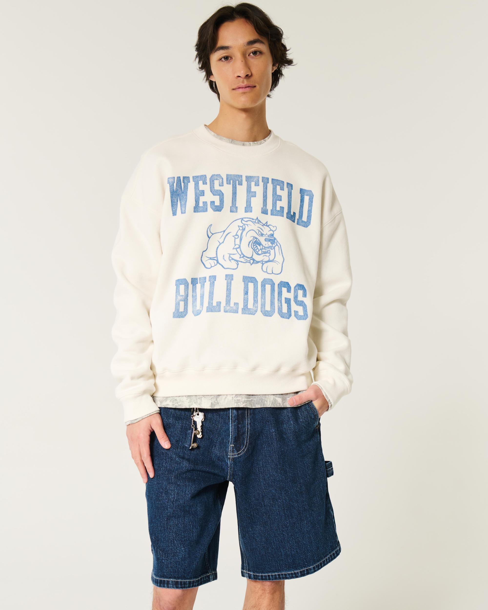 Baggy Denim Cargo Shorts Product Image