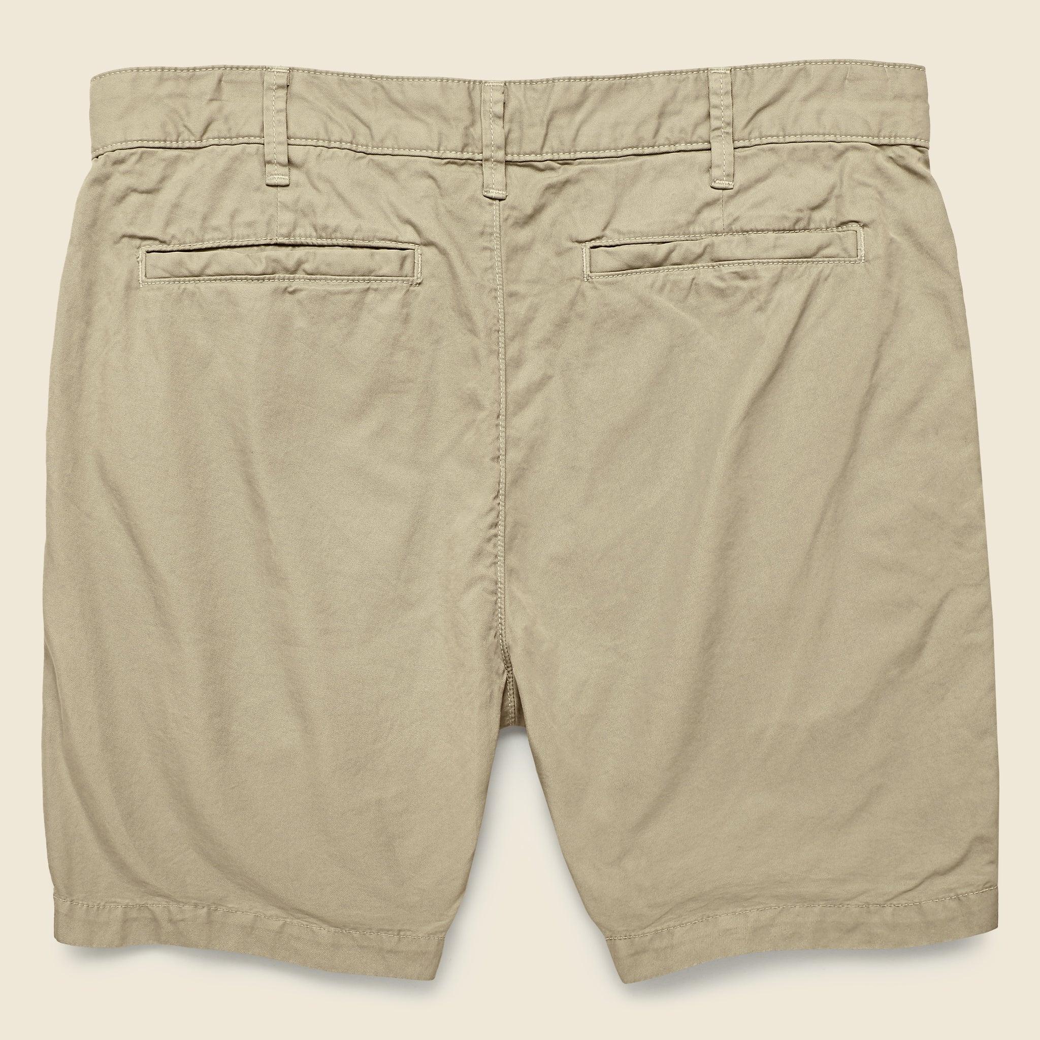 7" Twill Bermuda Short - Khaki Product Image