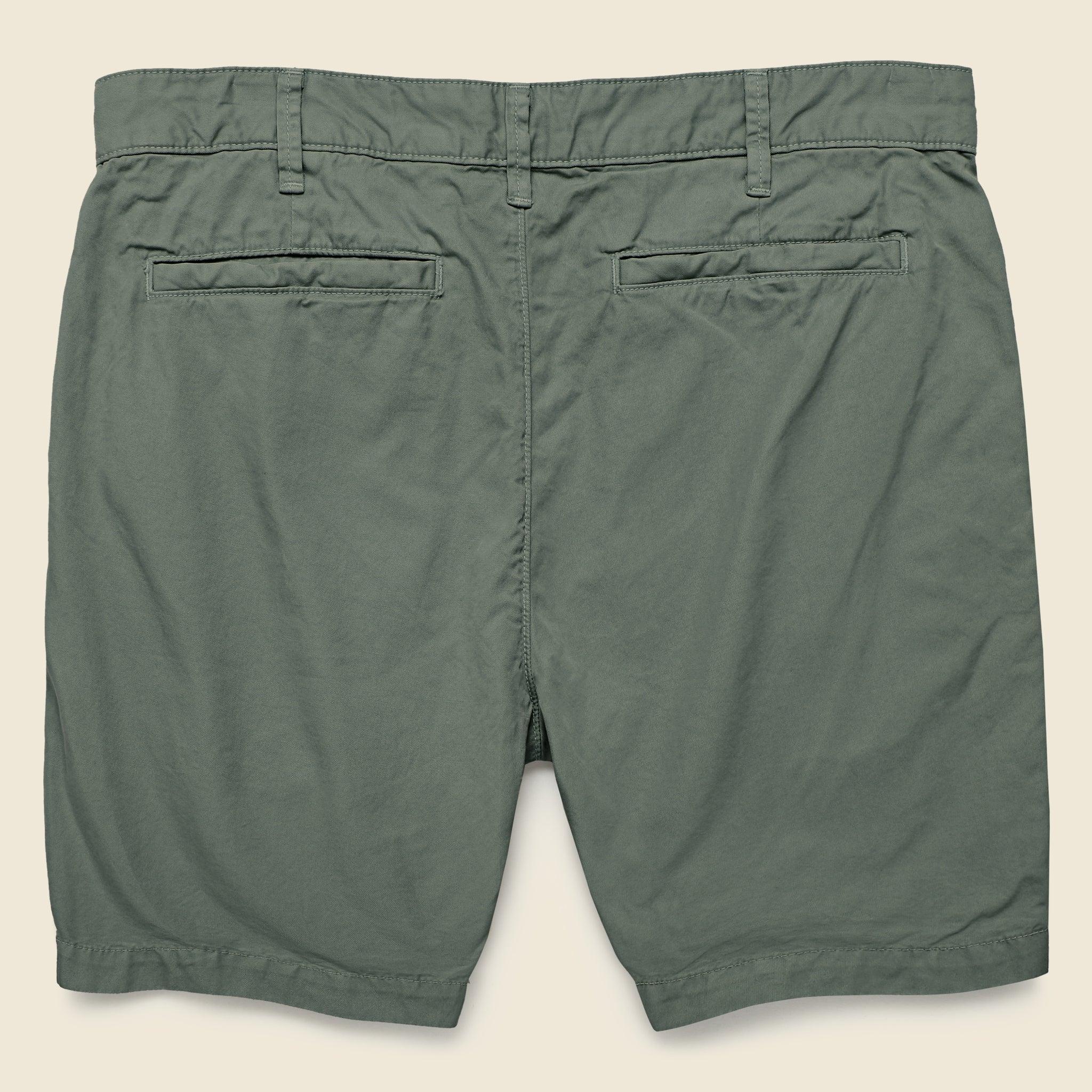 7" Twill Bermuda Short - Rye Grass Product Image