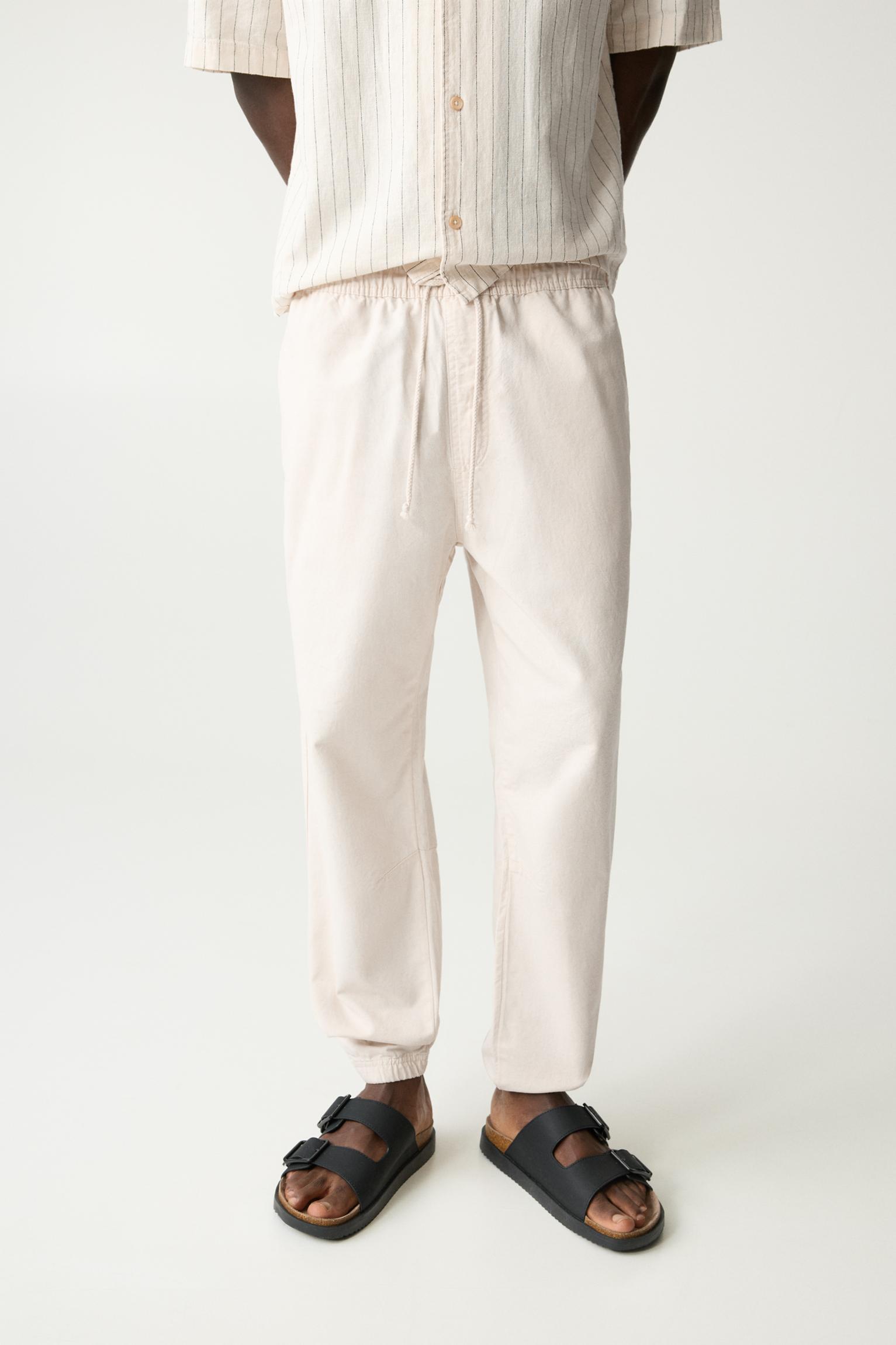 Textured sweatpants Product Image