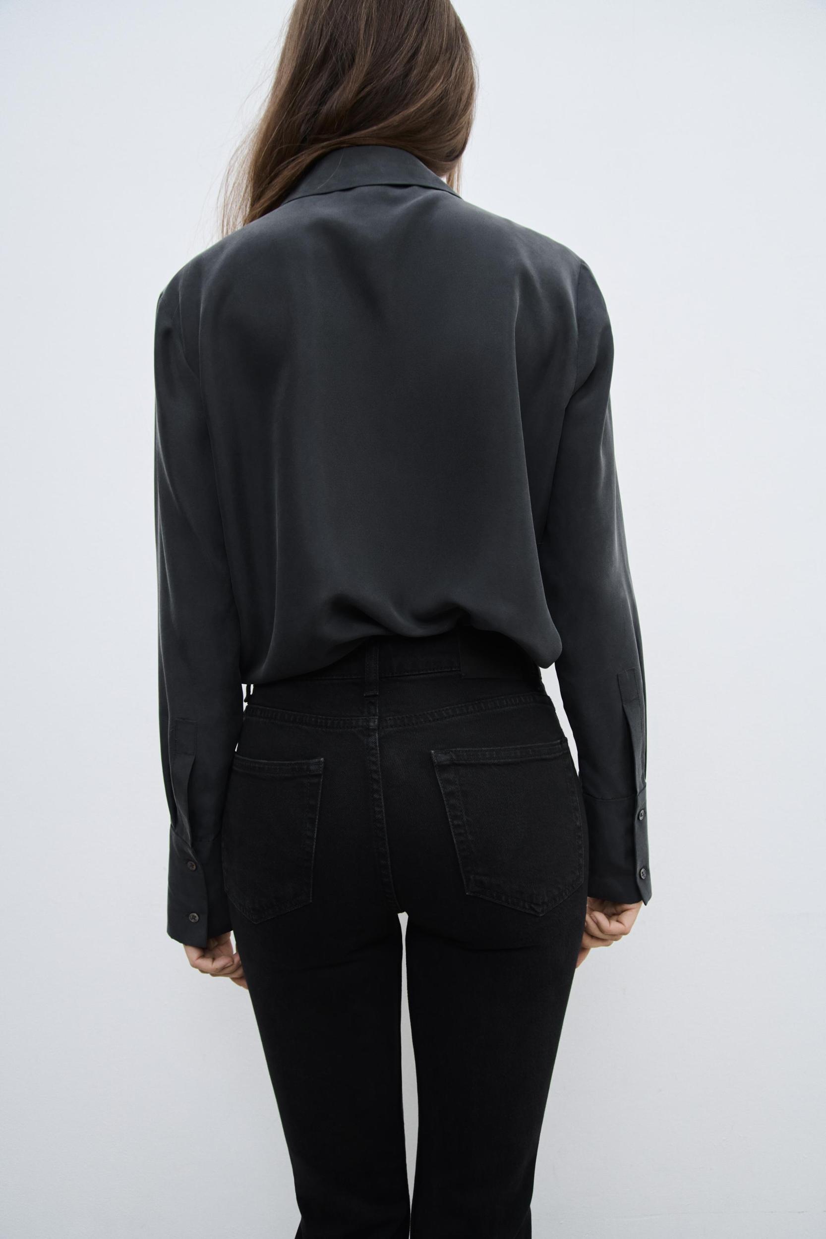 HIGH WAIST SKINNY JEANS ZW COLLECTION Product Image