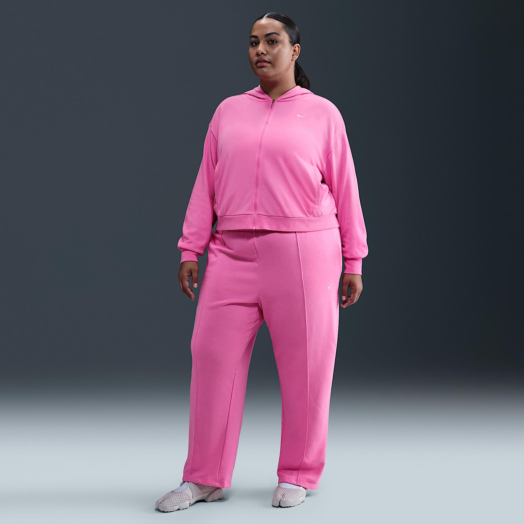 Women's Nike Sportswear Chill Terry Loose Full-Zip French Terry Hoodie (Plus Size) Product Image