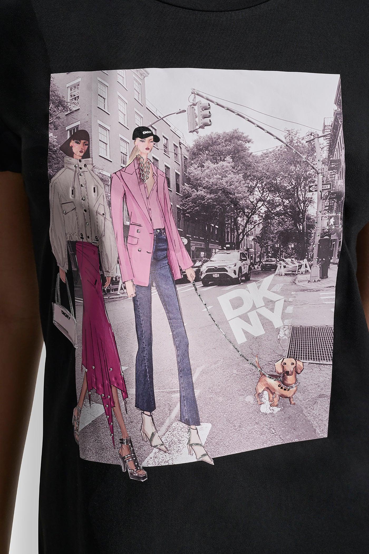 BLEECKER ST CONVERSATIONAL GRAPHIC TEE Product Image