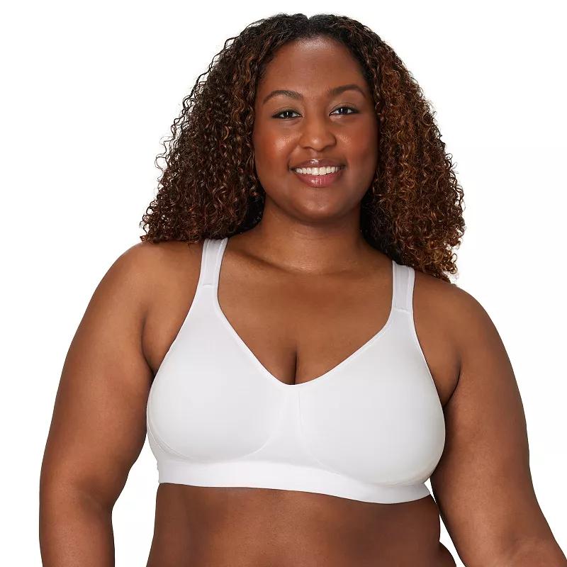 Playtex 18 Hour Ultimate Lift & Support Cotton Stretch Wireless Full Coverage Bra 474C, Women's,  Product Image