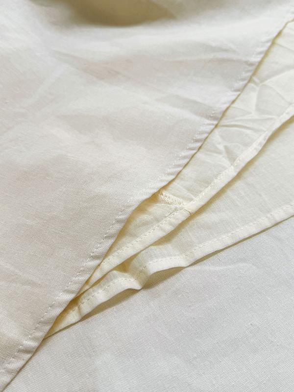 A-Line Loose Contrast Color Pleated Split-Joint Spaghetti-Neck Maxi Dresses Product Image