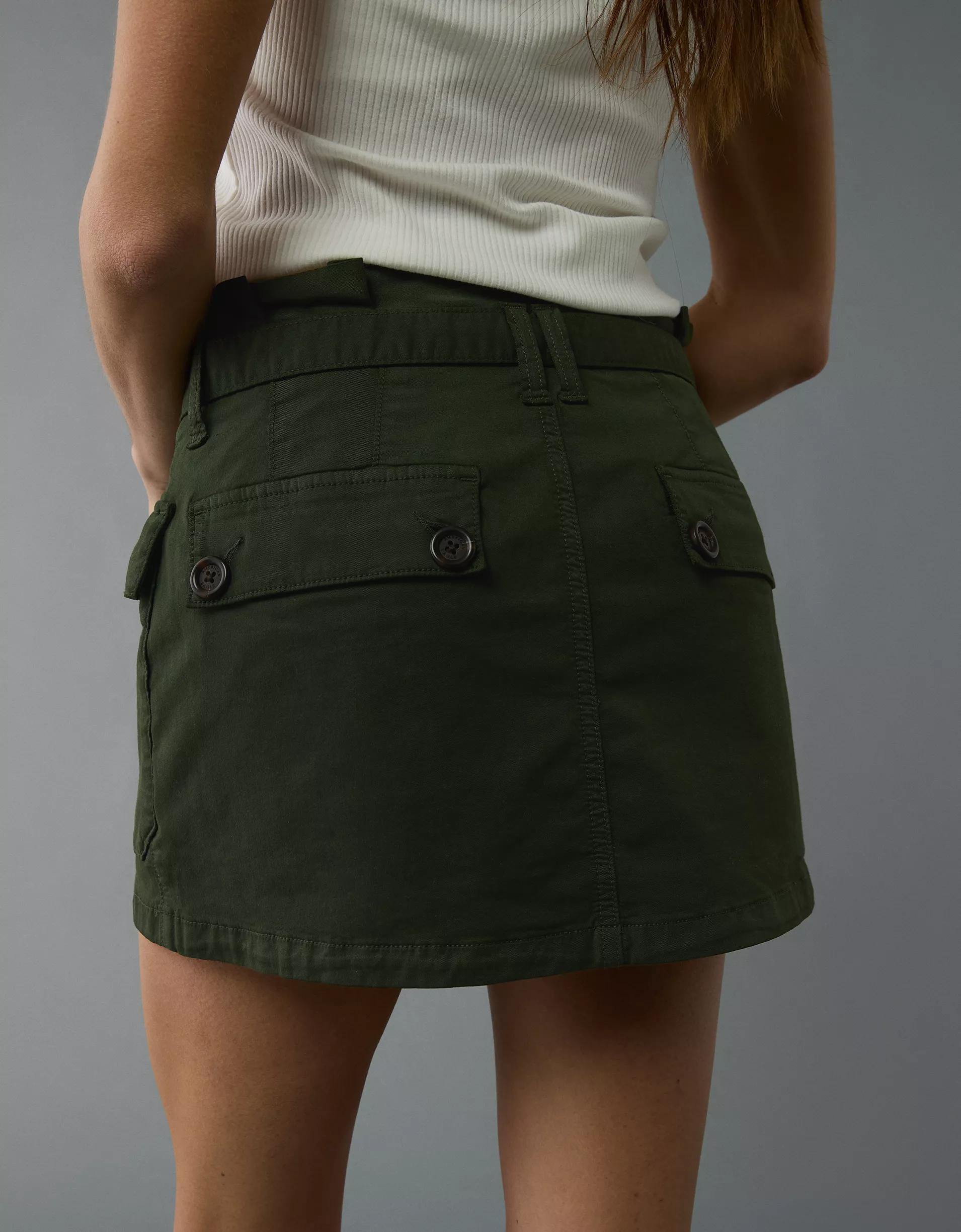 AE Stretch Cargo Mini Skort Product Image