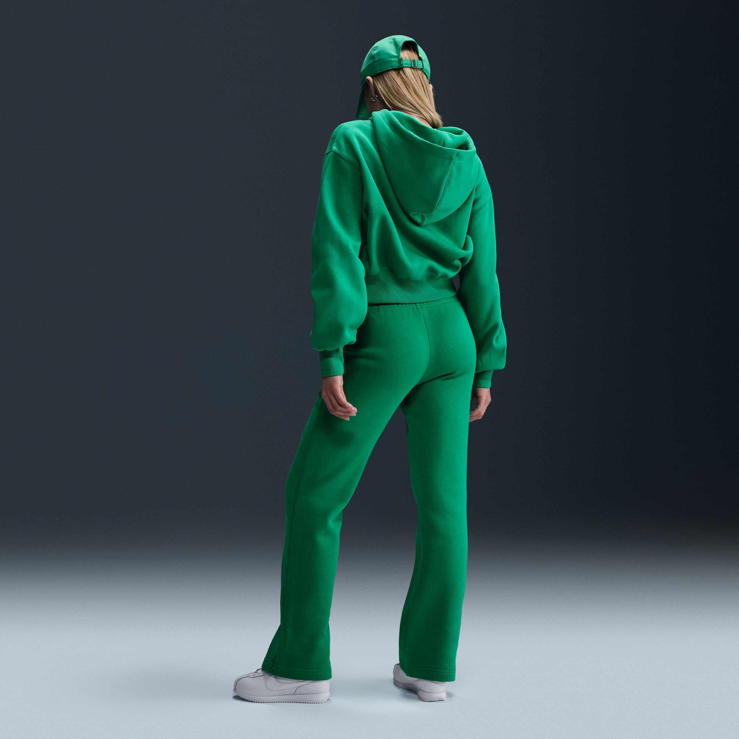 Women's Nike Sportswear Phoenix Fleece Loose Cropped Full-Zip Hoodie Product Image