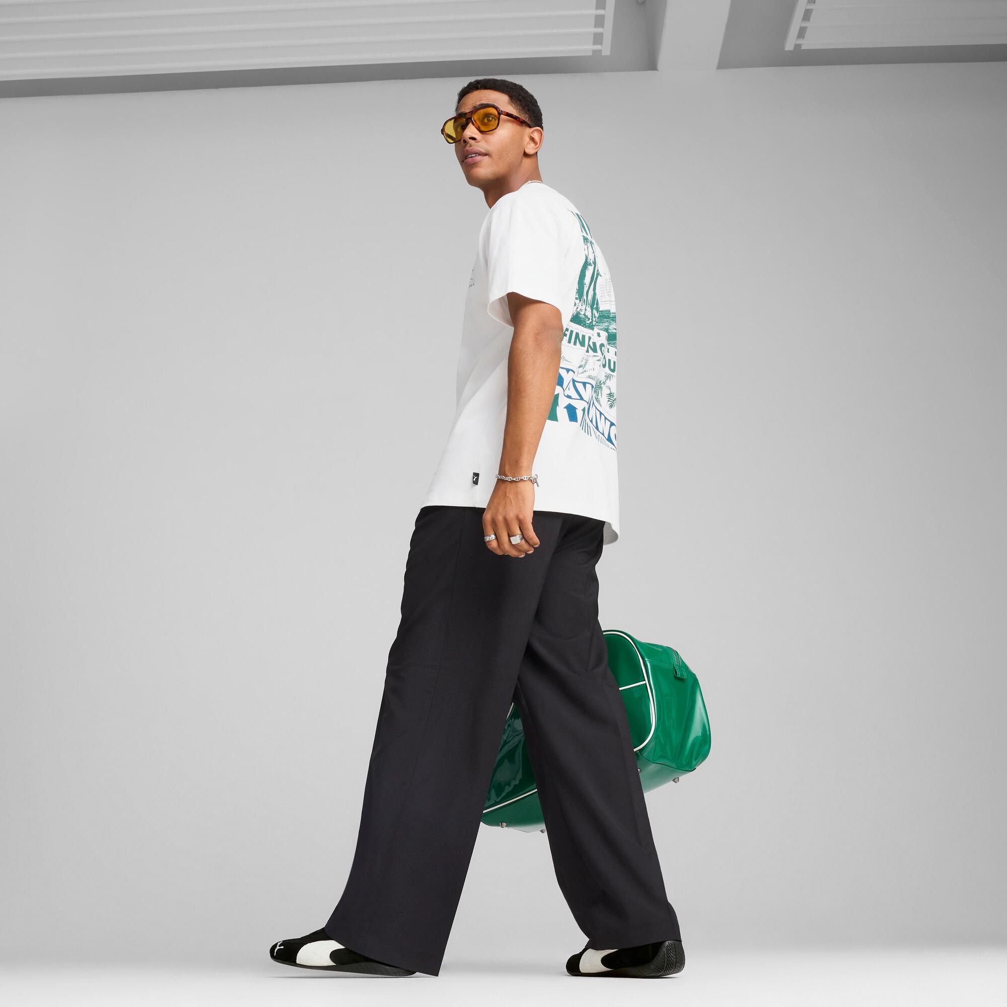 House Of Graphics What About Men's Tee Product Image