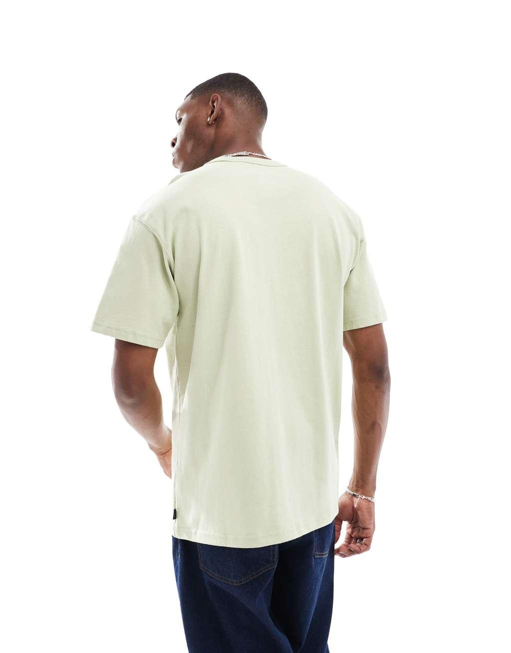 Nike Premium Essentials oversized t-shirt in light green Product Image