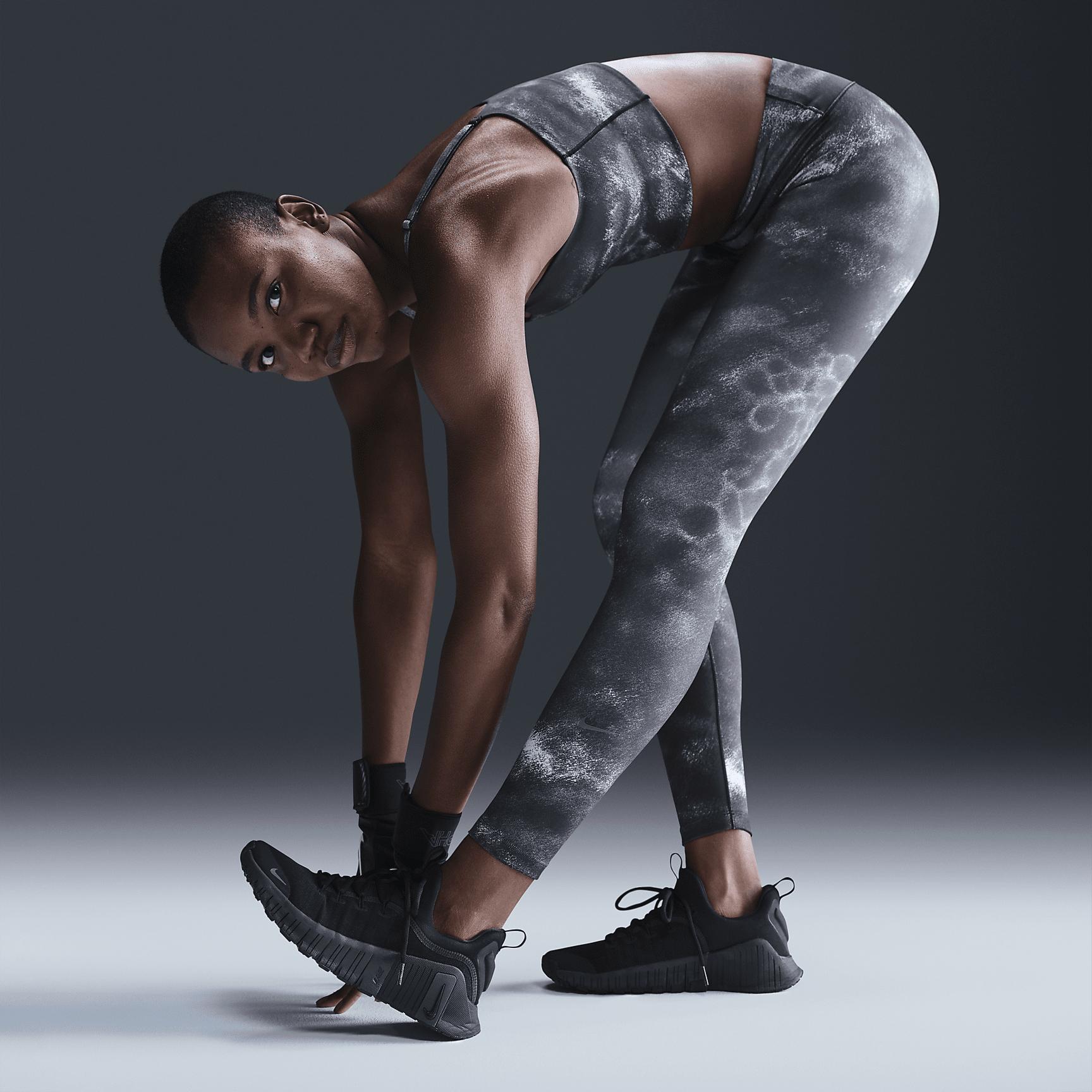 Nike Women's One High-Waisted 7/8 Printed Leggings Product Image