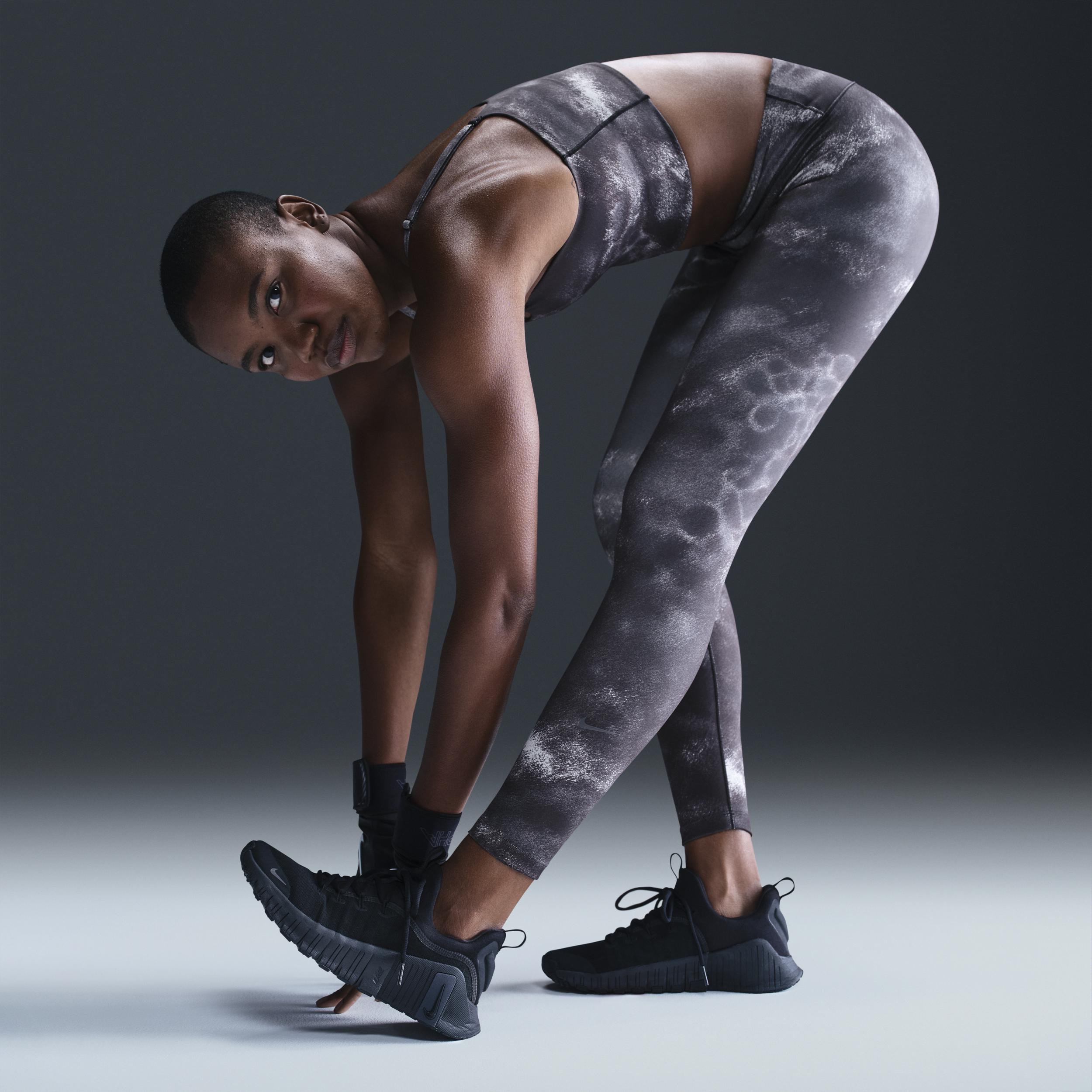 Nike Women's One High-Waisted 7/8 Printed Leggings Product Image