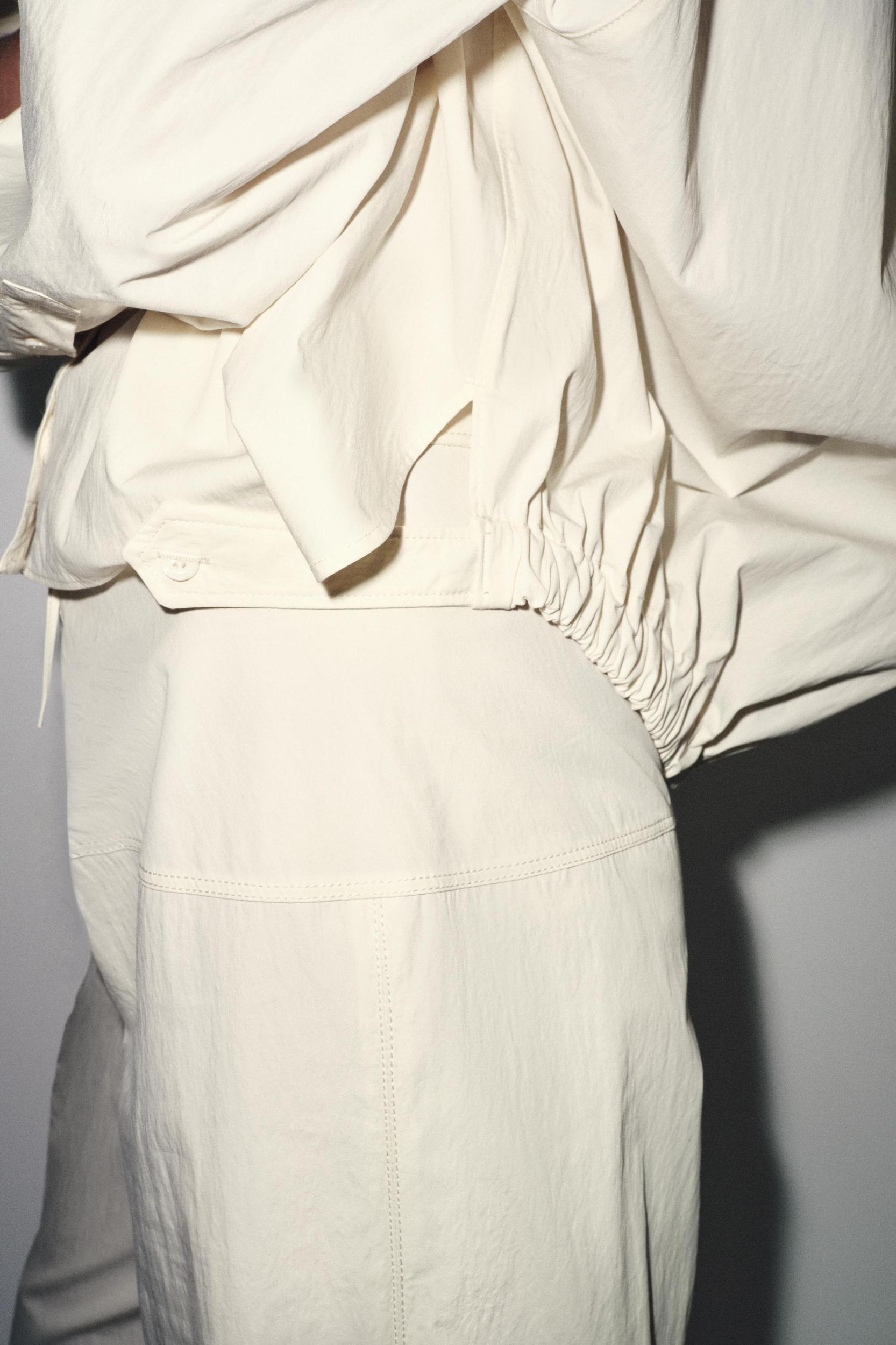 ZW COLLECTION BACK ZIP PANTS Product Image