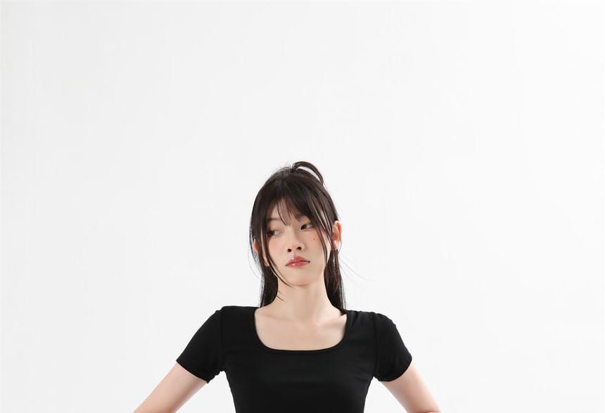 High Waist Plain Pleated A-Line Skirt (Various Designs) Product Image