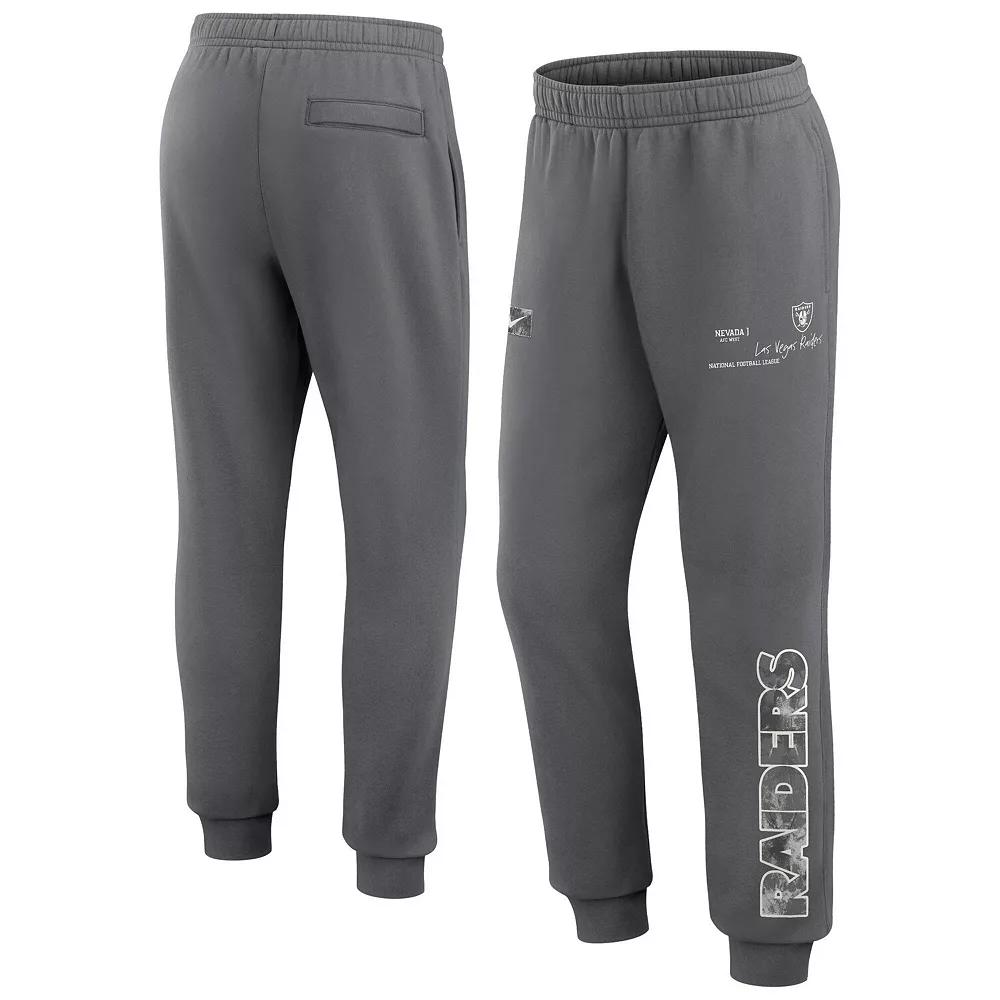 Men's Nike  Gray Las Vegas Raiders Club Fleece Joggers, Size: XXL, Lvr Grey Product Image