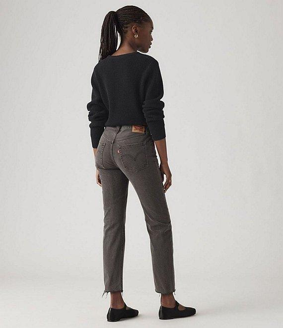 Levi's® 501 High Rise Cropped Straight Leg Jeans Product Image