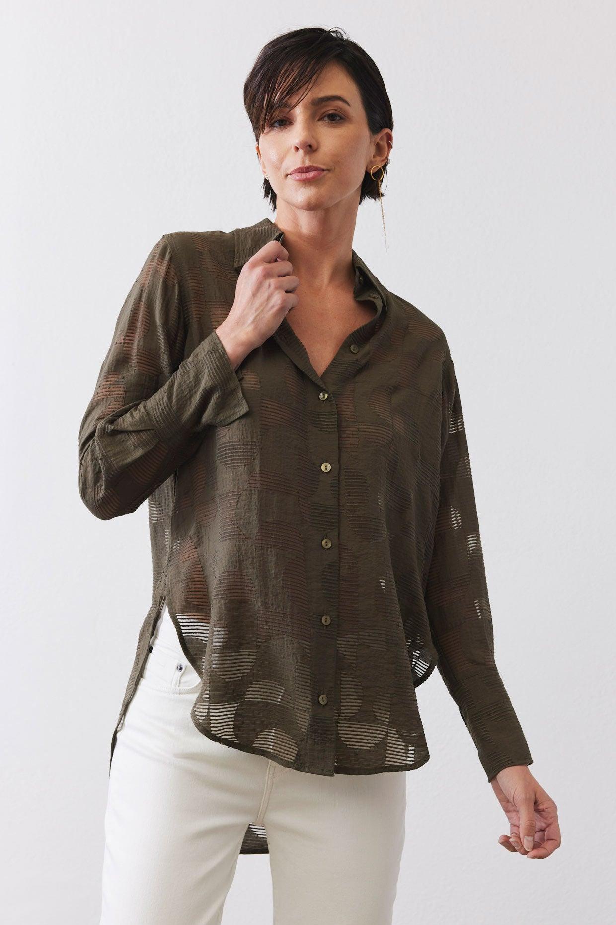 Fairway Geo Sheer Tunic Product Image