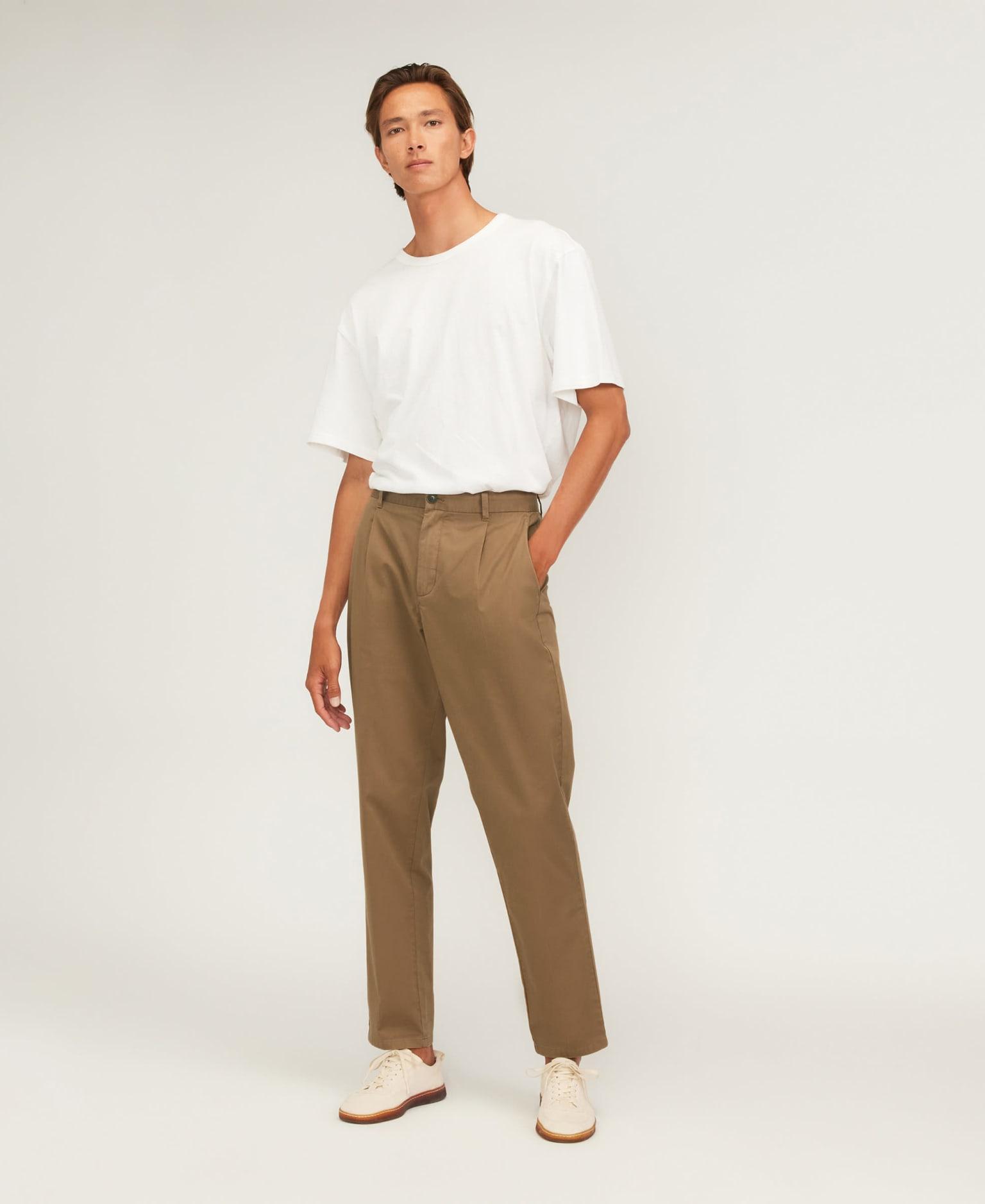 The Pleated Air Chino Product Image