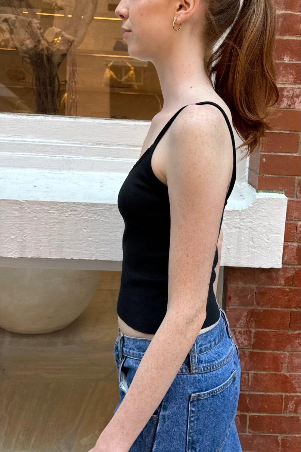 Nicolette Lace Tank Product Image