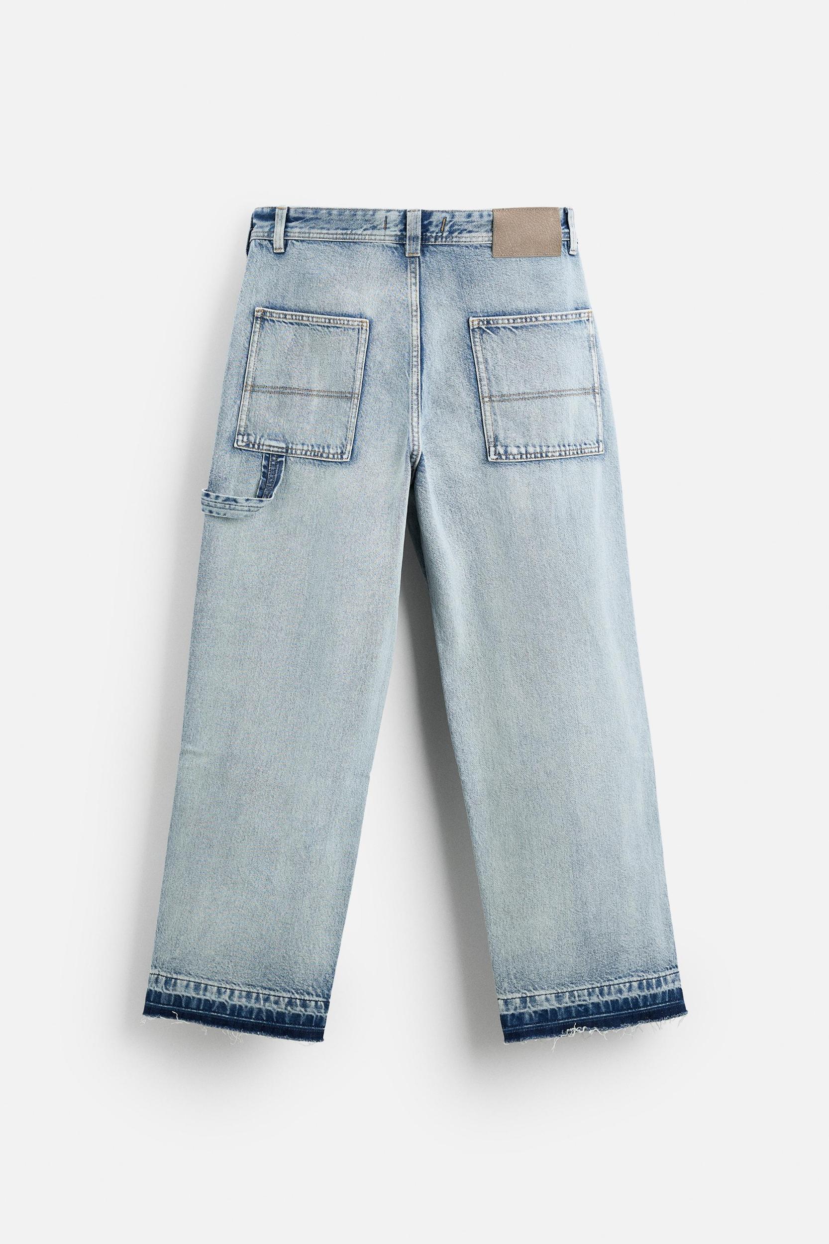 STRAIGHT FIT RELAXED CARPENTER JEANS Product Image