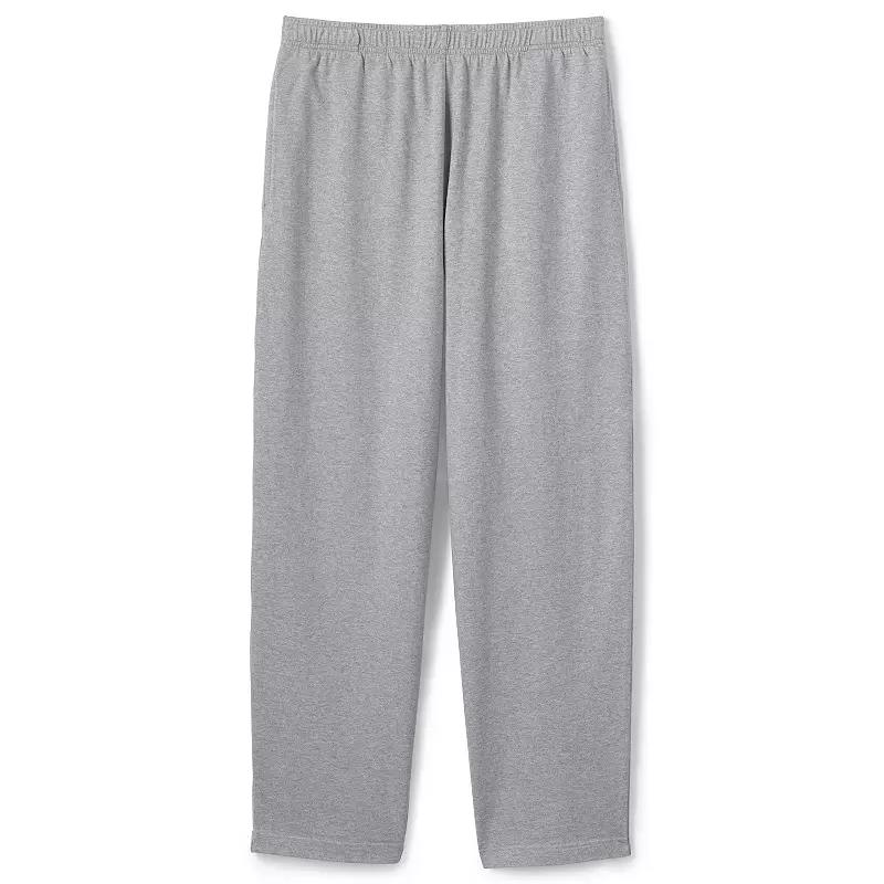 Big & Tall Lands' End Jersey Knit Pants, Men's,  Product Image