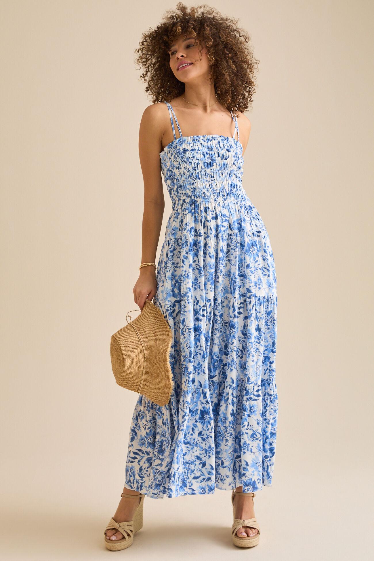 Kendall Floral Maxi Dress Product Image