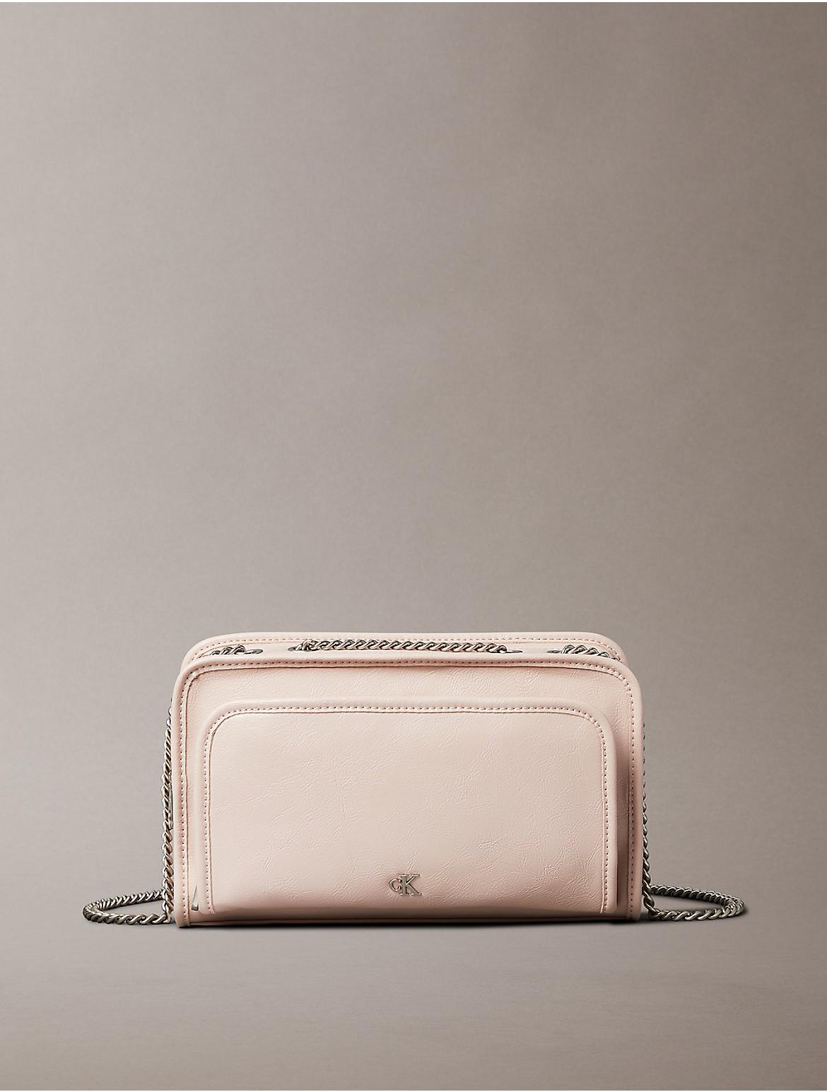 Calvin Klein Womens Utility Chain Camera Bag - Pink Product Image