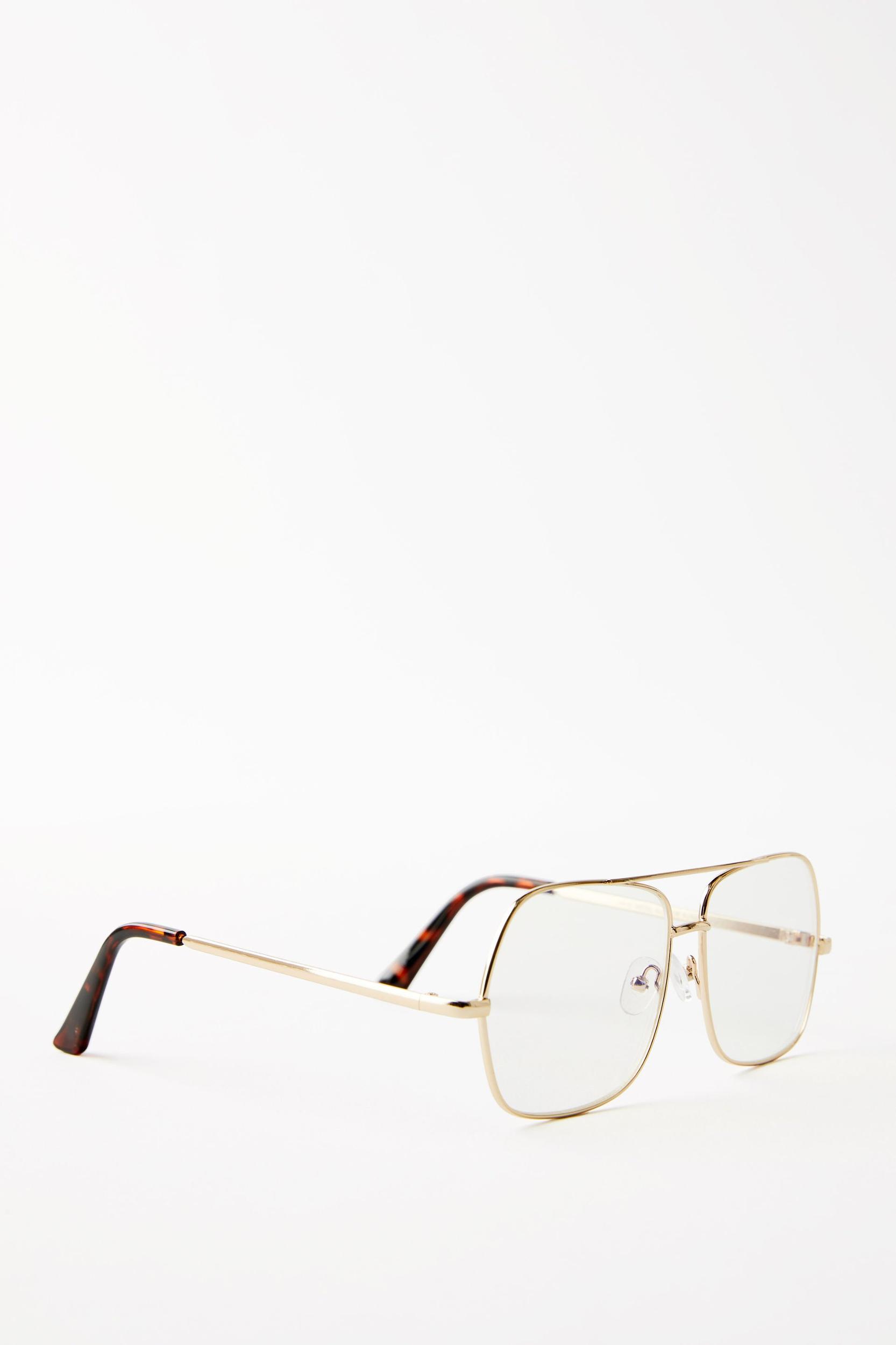 Jade Metal Aviator Sunglasses Product Image