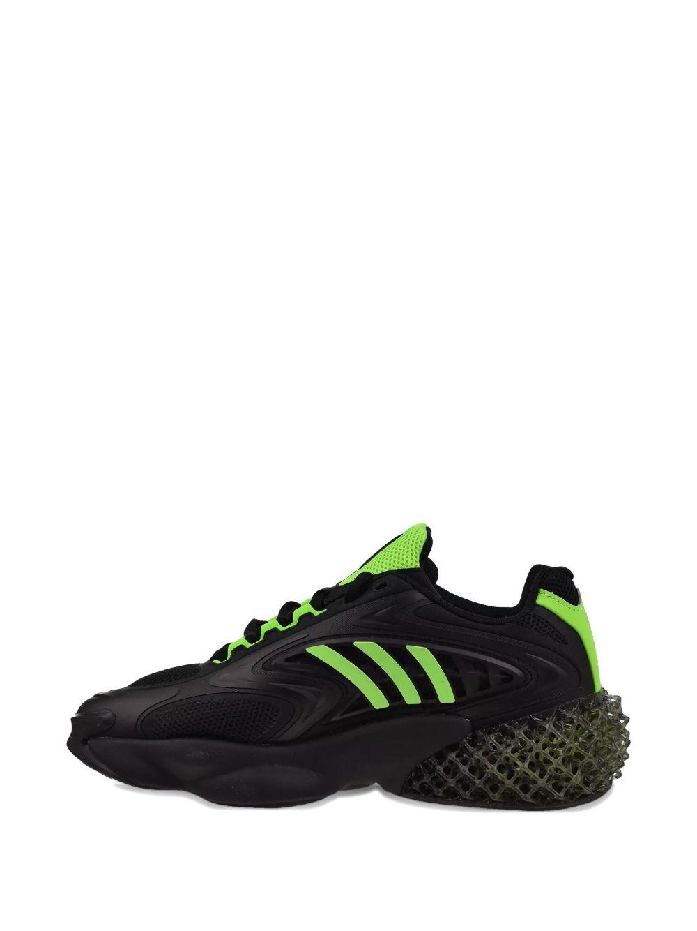 4D Krazed "Black/Green" sneakers Product Image