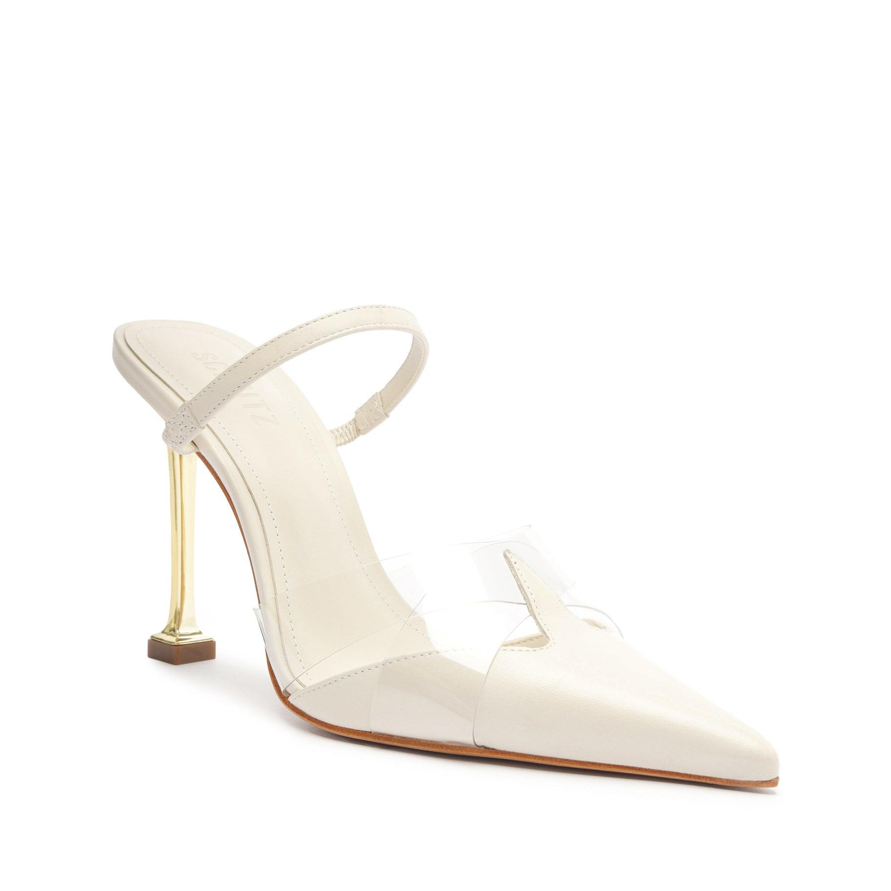 Tori Vinyl & Leather Pump Product Image