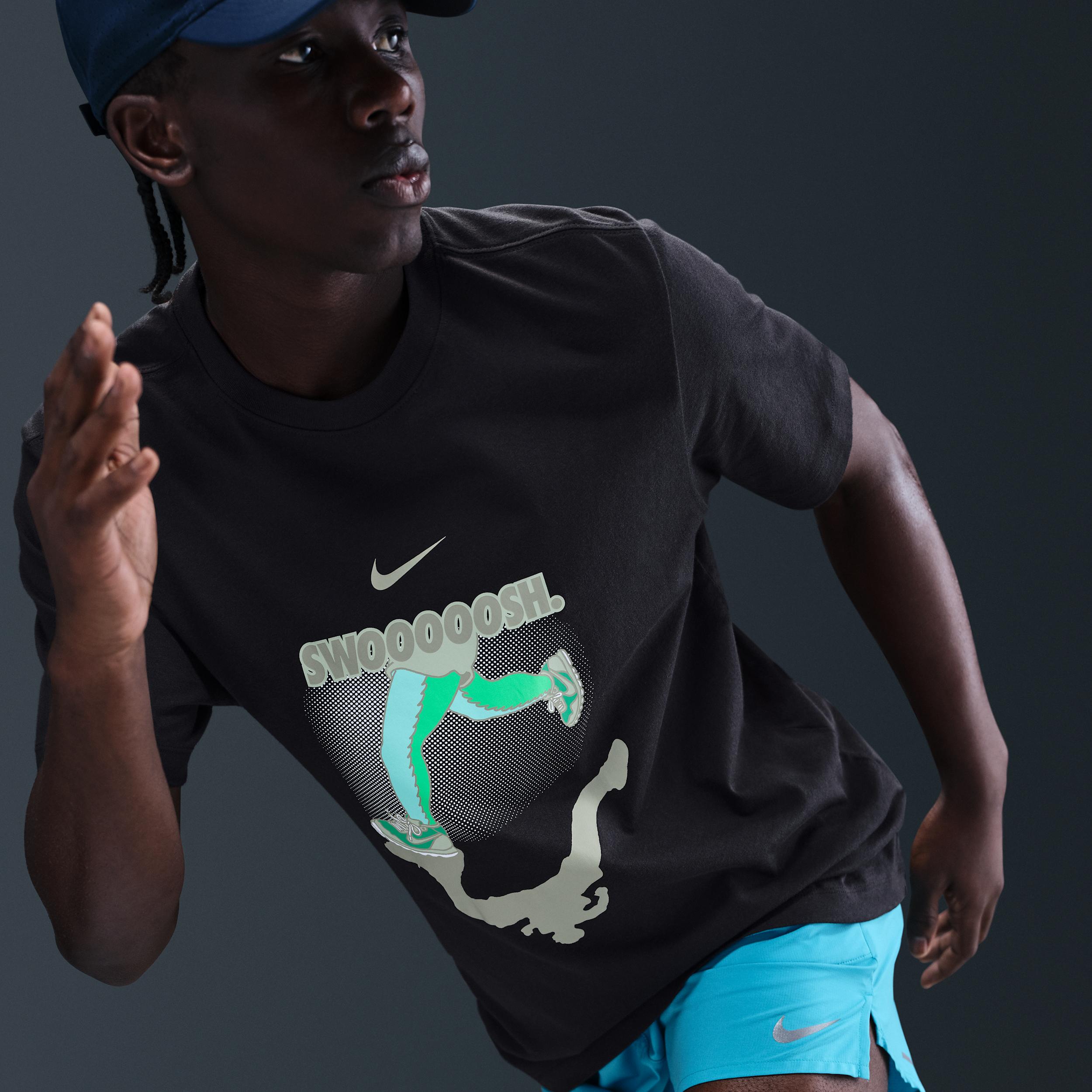Nike Mens Running T-Shirt | HV4150-010 Product Image