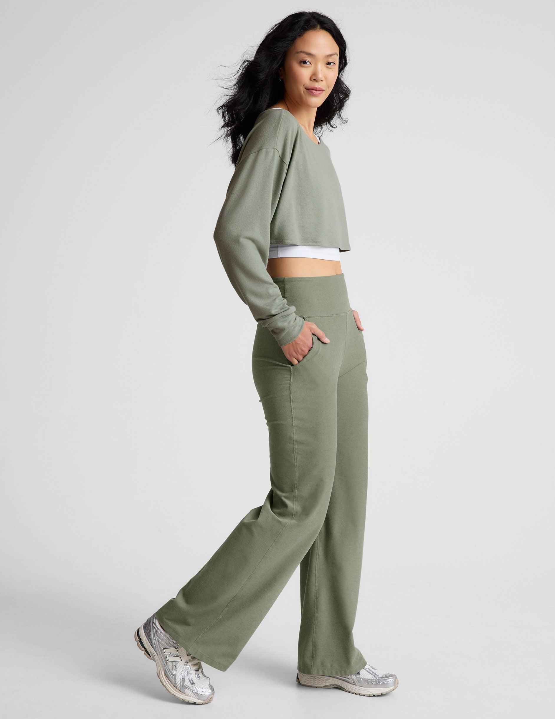 Spacedye Laid Back Wide Leg Pant Product Image